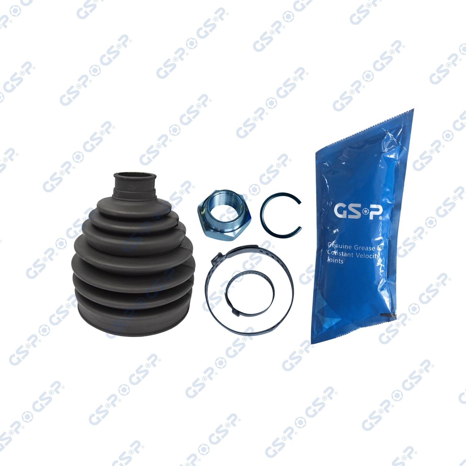 GSP Drivaksel Manchetsæt 780431 for BMW