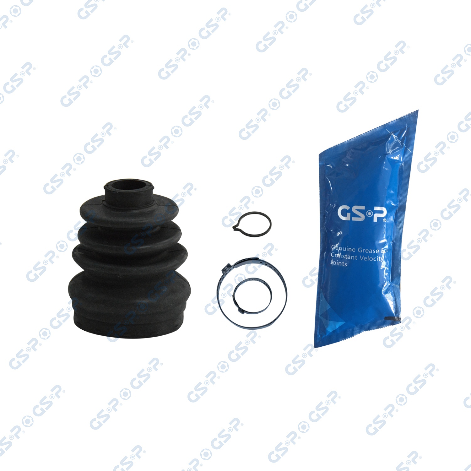 GSP Drivaksel Manchetsæt 760053 for OPEL