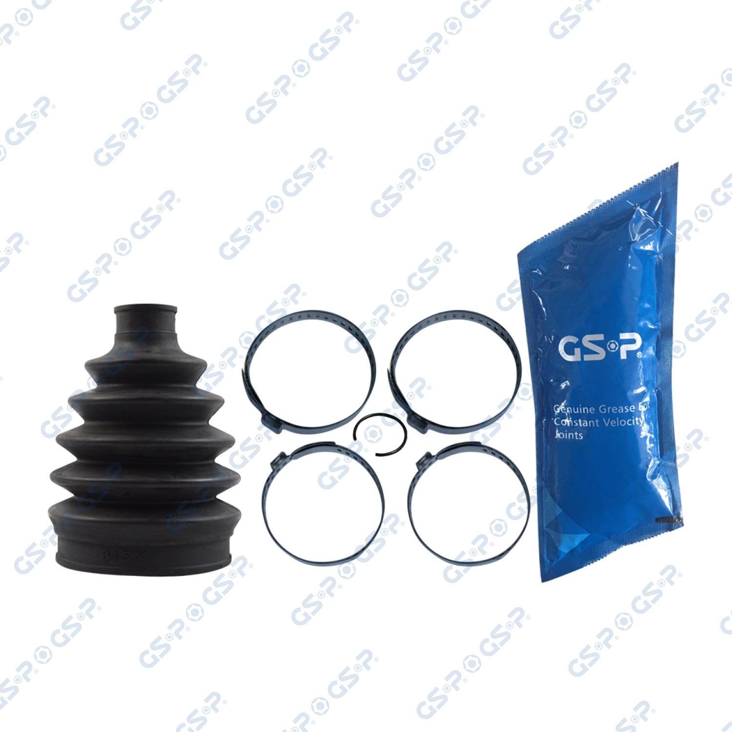 GSP Drivaksel Manchetsæt 780861 for OPEL