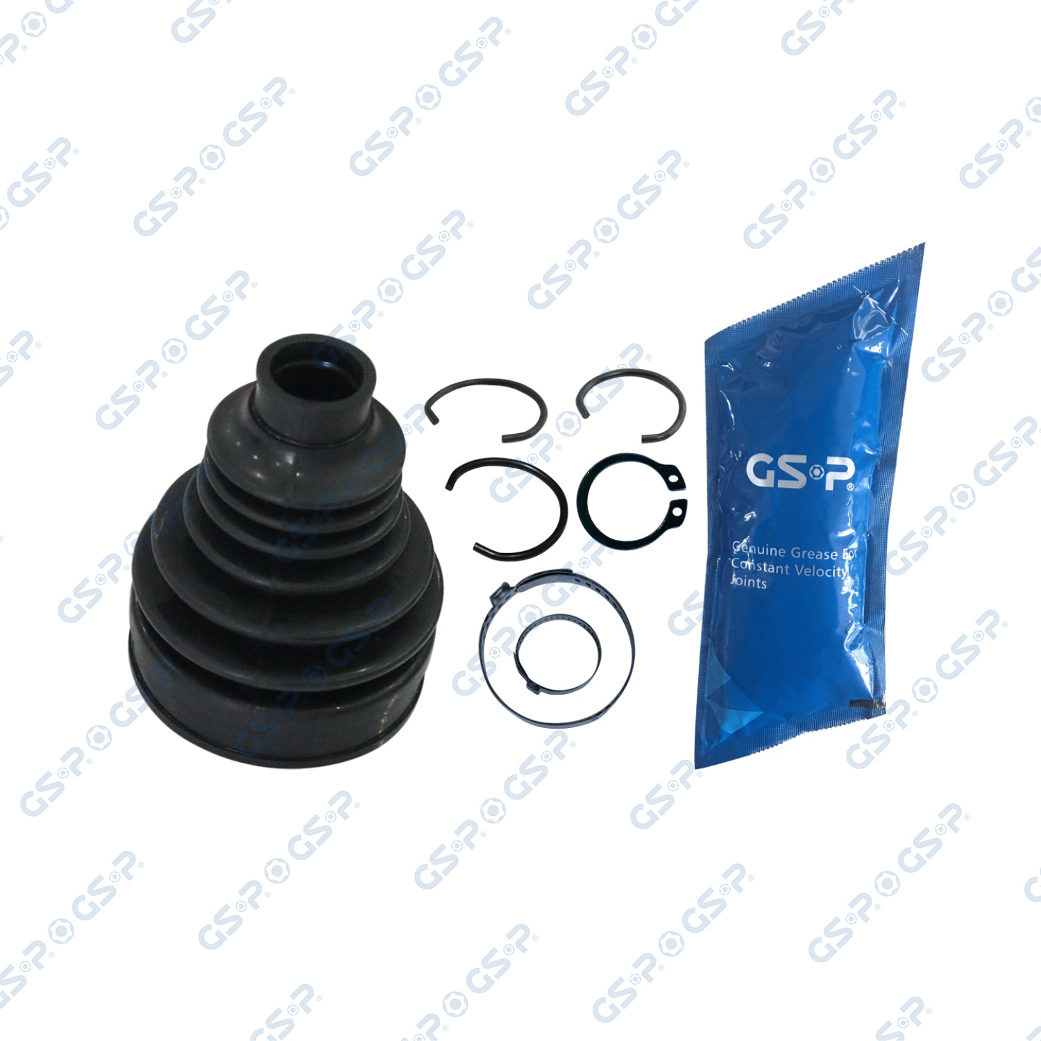 GSP Drivaksel Manchetsæt 780865 for OPEL