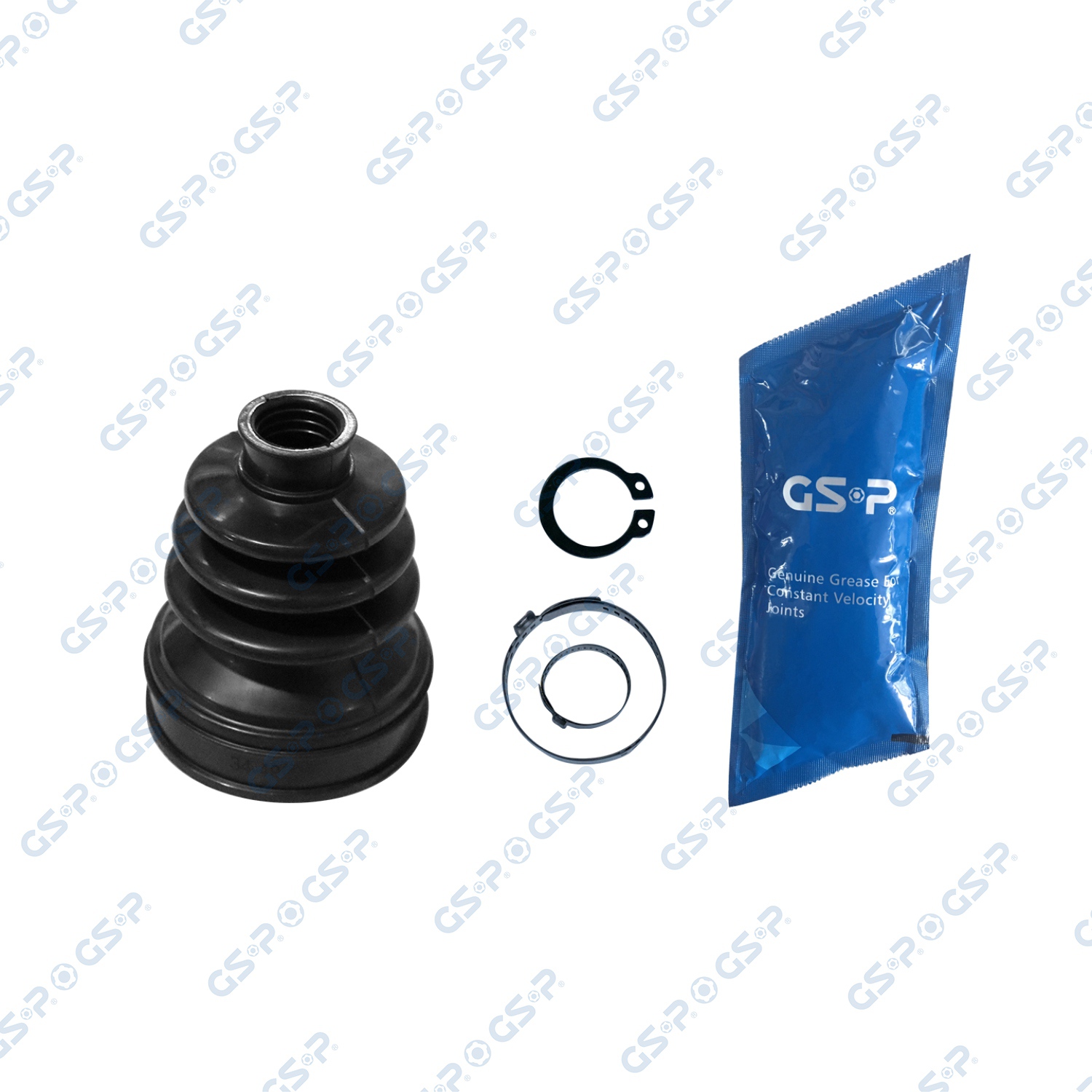 GSP Drivaksel Manchetsæt 780863 for AUDI VW