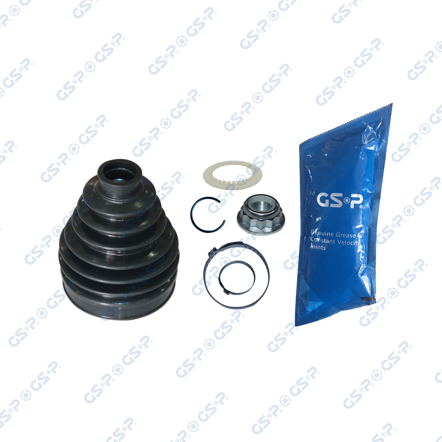 GSP Drivaksel Manchetsæt 780857 for SEAT VW