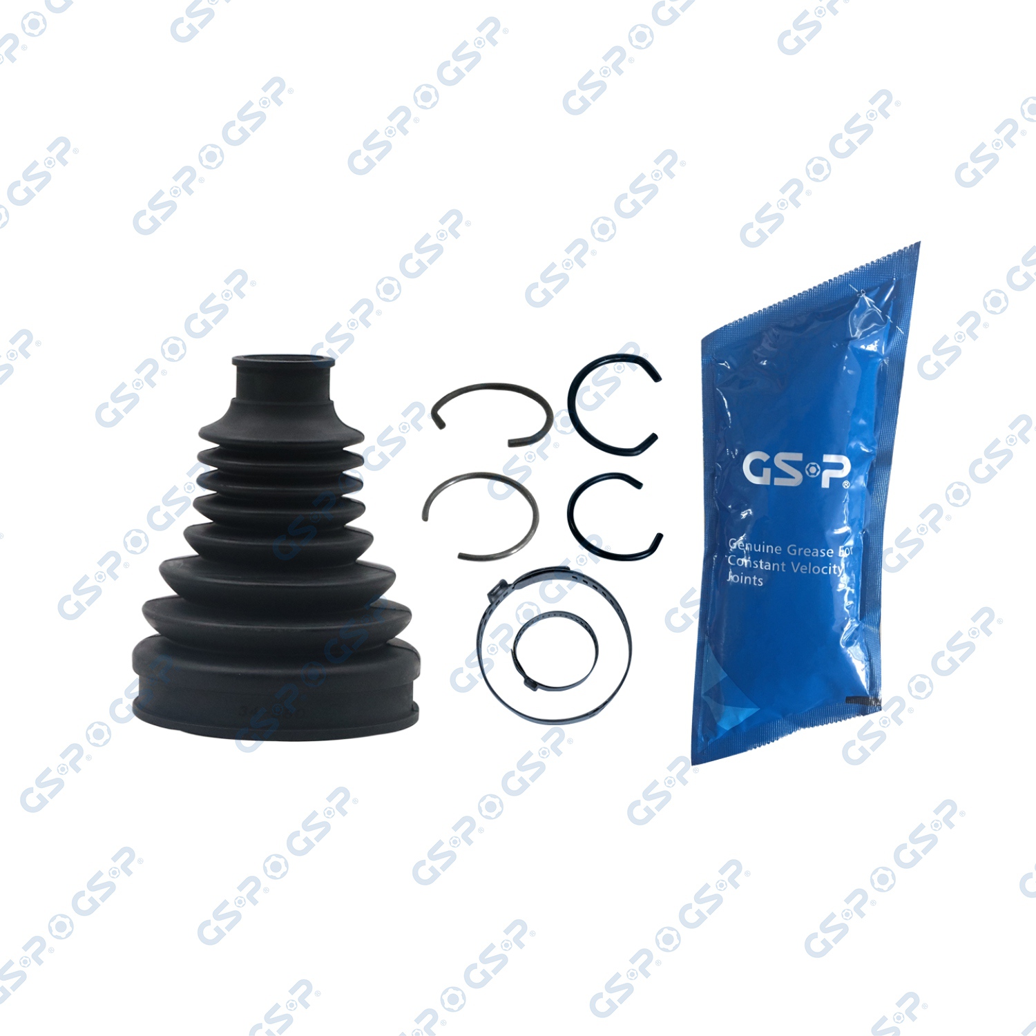 GSP Drivaksel Manchetsæt 780867 for OPEL