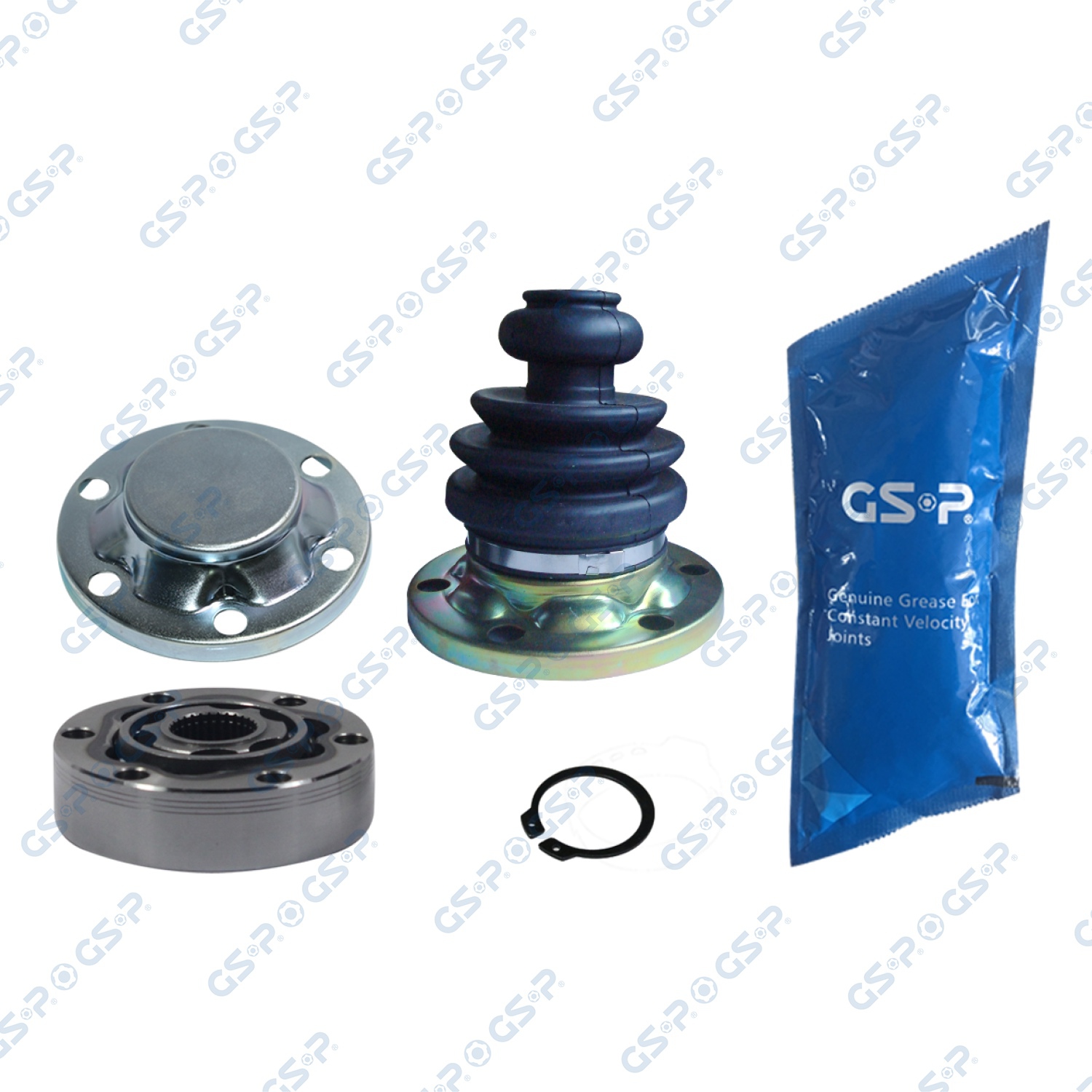 GSP Ledsæt, drivaksel 661030 for VW VAG