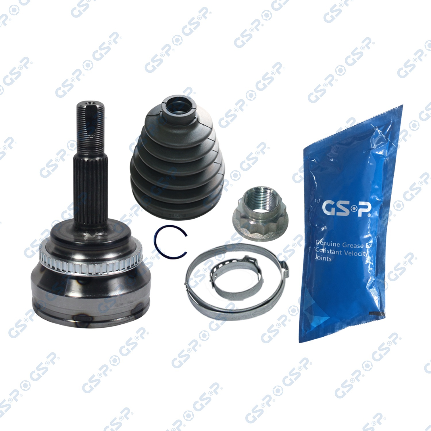GSP Ledsæt, drivaksel 859167 for TOYOTA