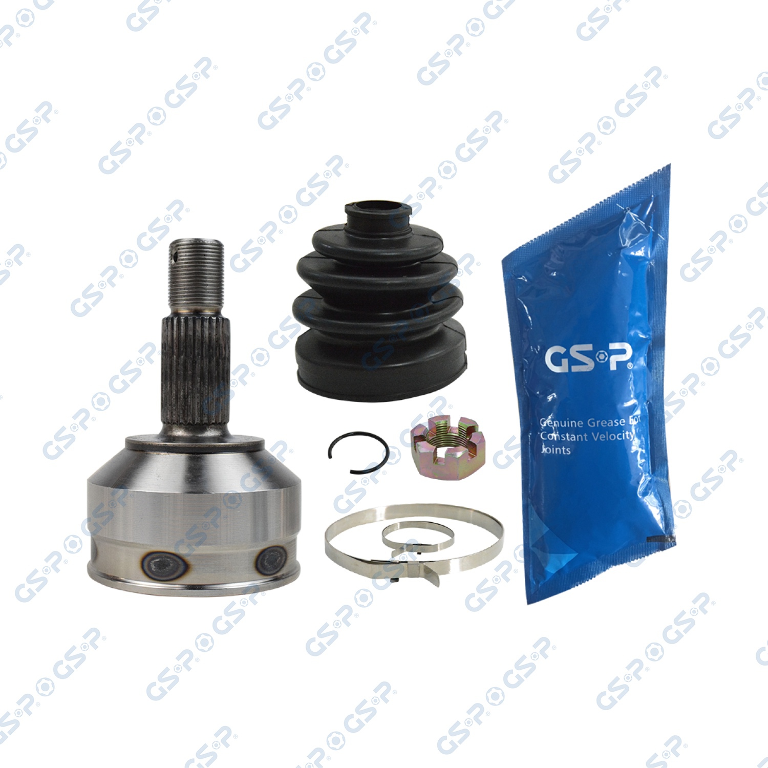 GSP Ledsæt, drivaksel 810016 for PEUGEOT CITROËN/PEUGEOT