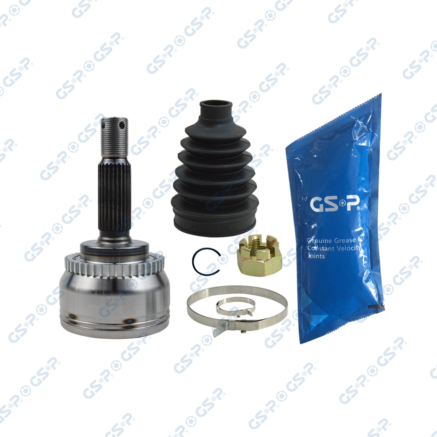 GSP Ledsæt, drivaksel 839017 for MITSUBISHI
