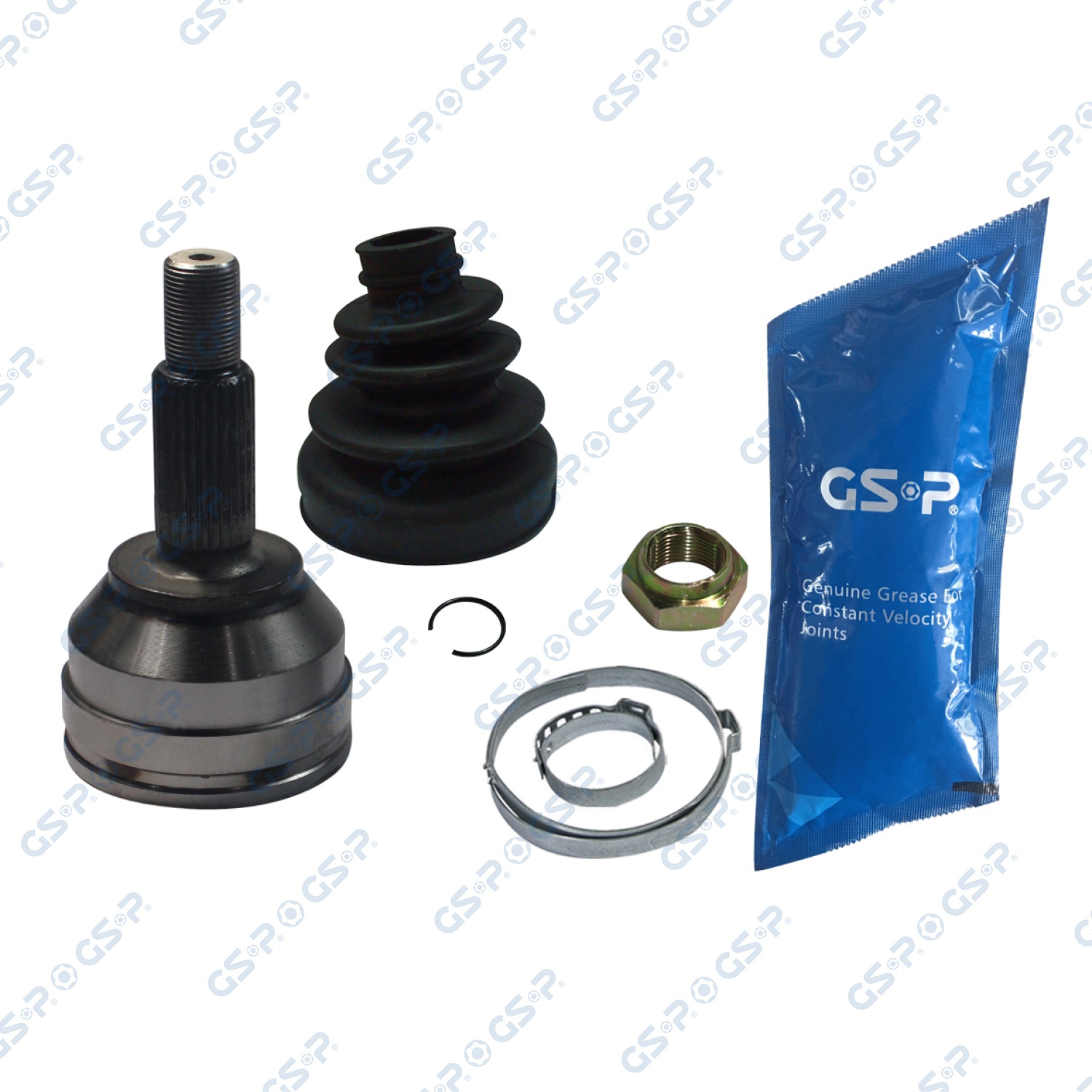 GSP Ledsæt, drivaksel 818010 for FORD
