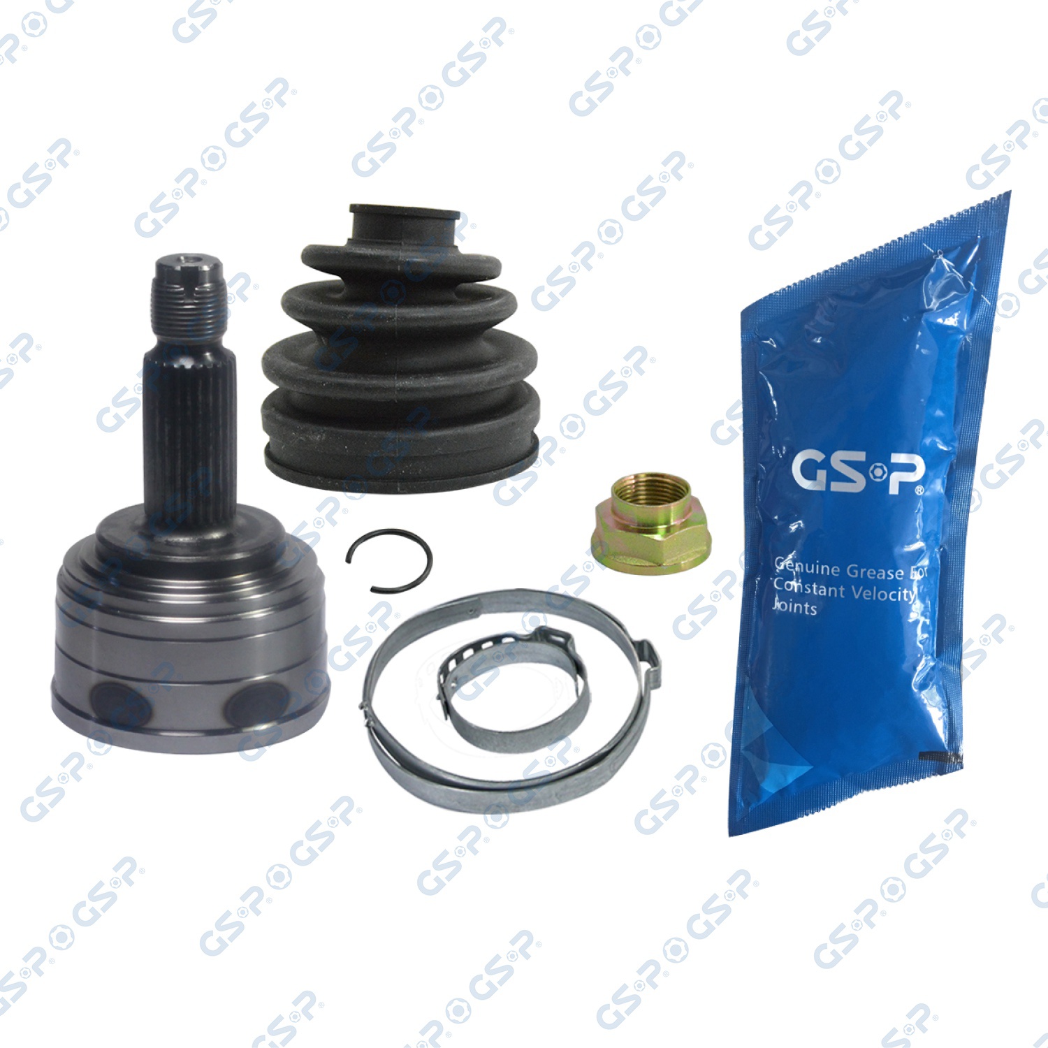 GSP Ledsæt, drivaksel 823038 for HONDA