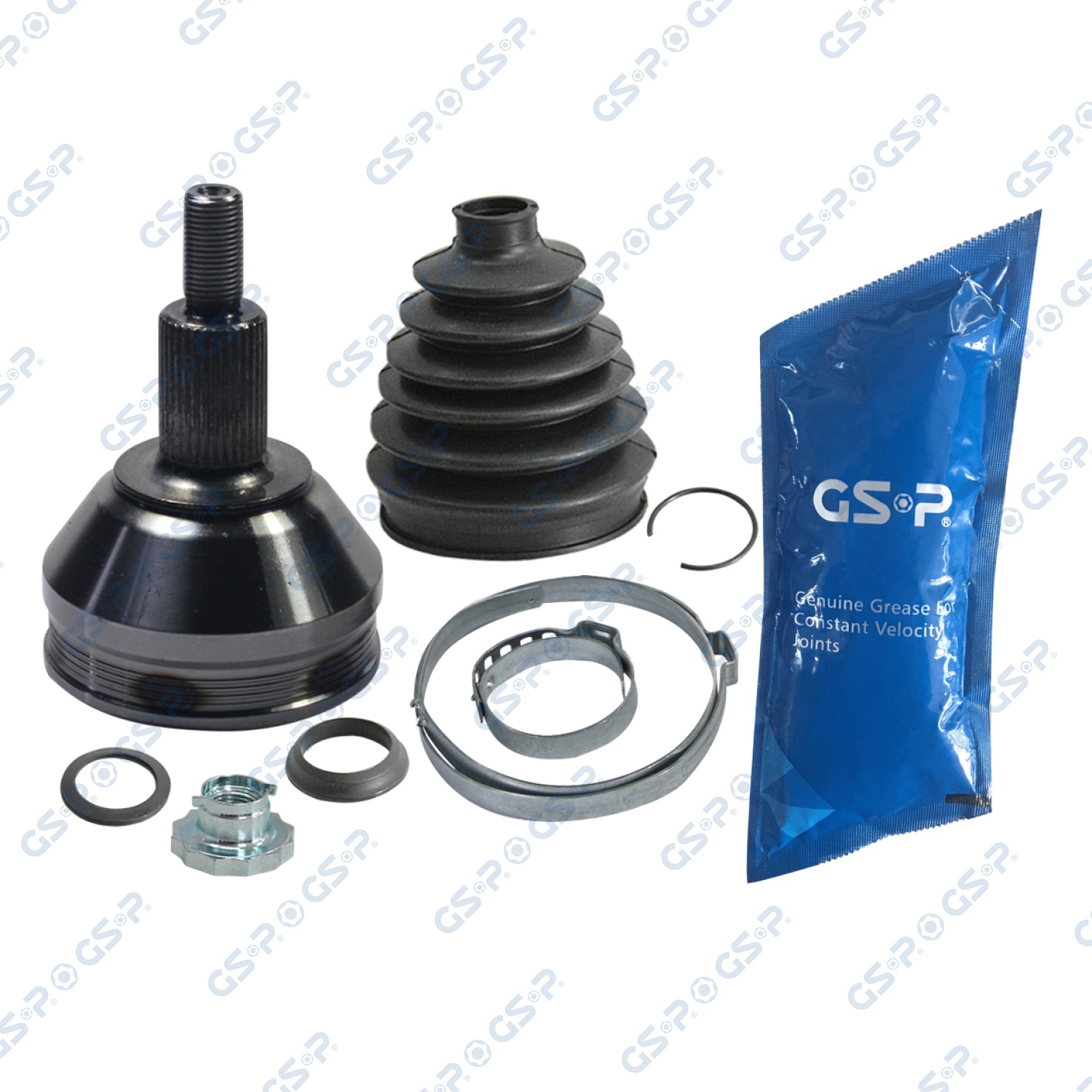 GSP Ledsæt, drivaksel 861010 for AUDI
