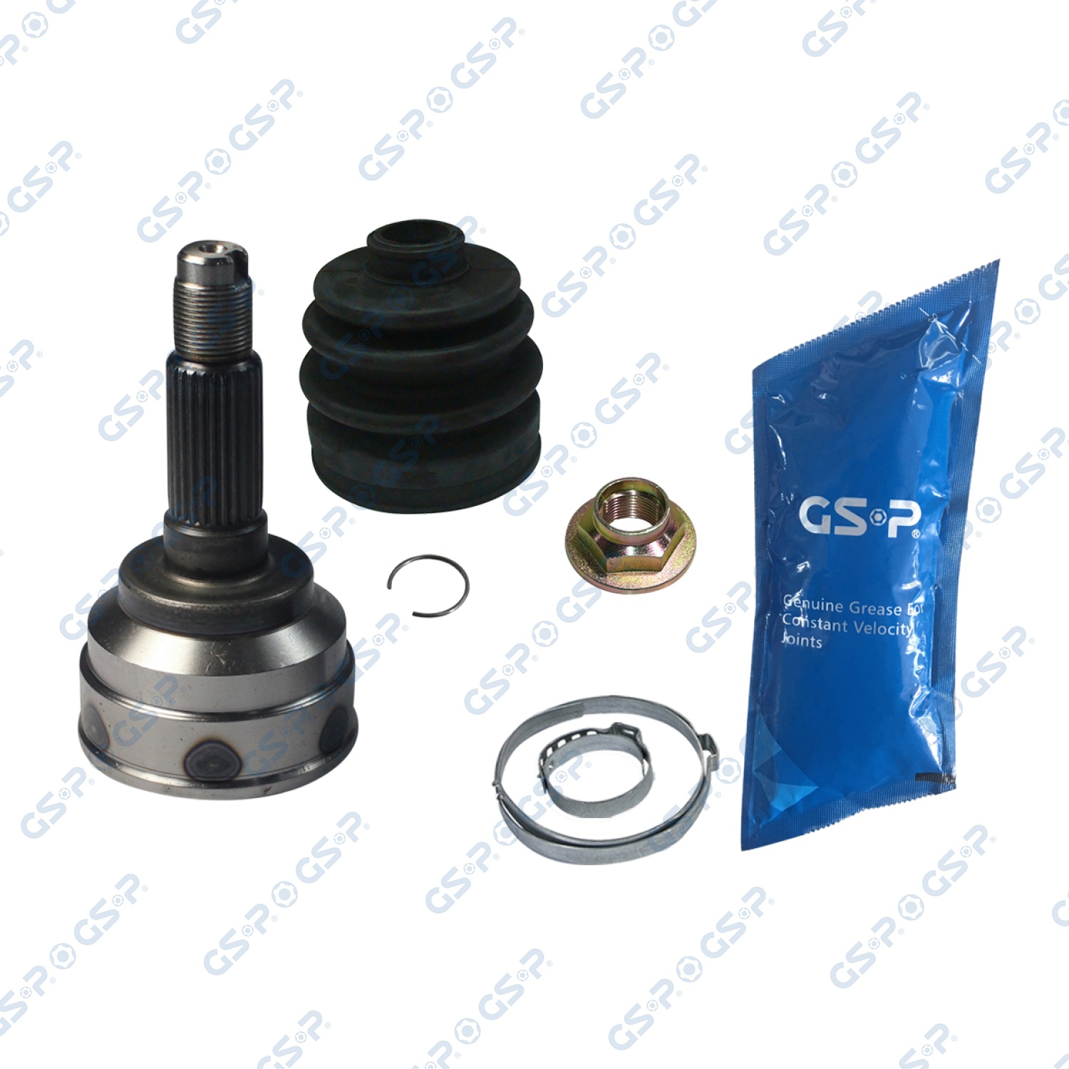GSP Ledsæt, drivaksel 834023 for MAZDA