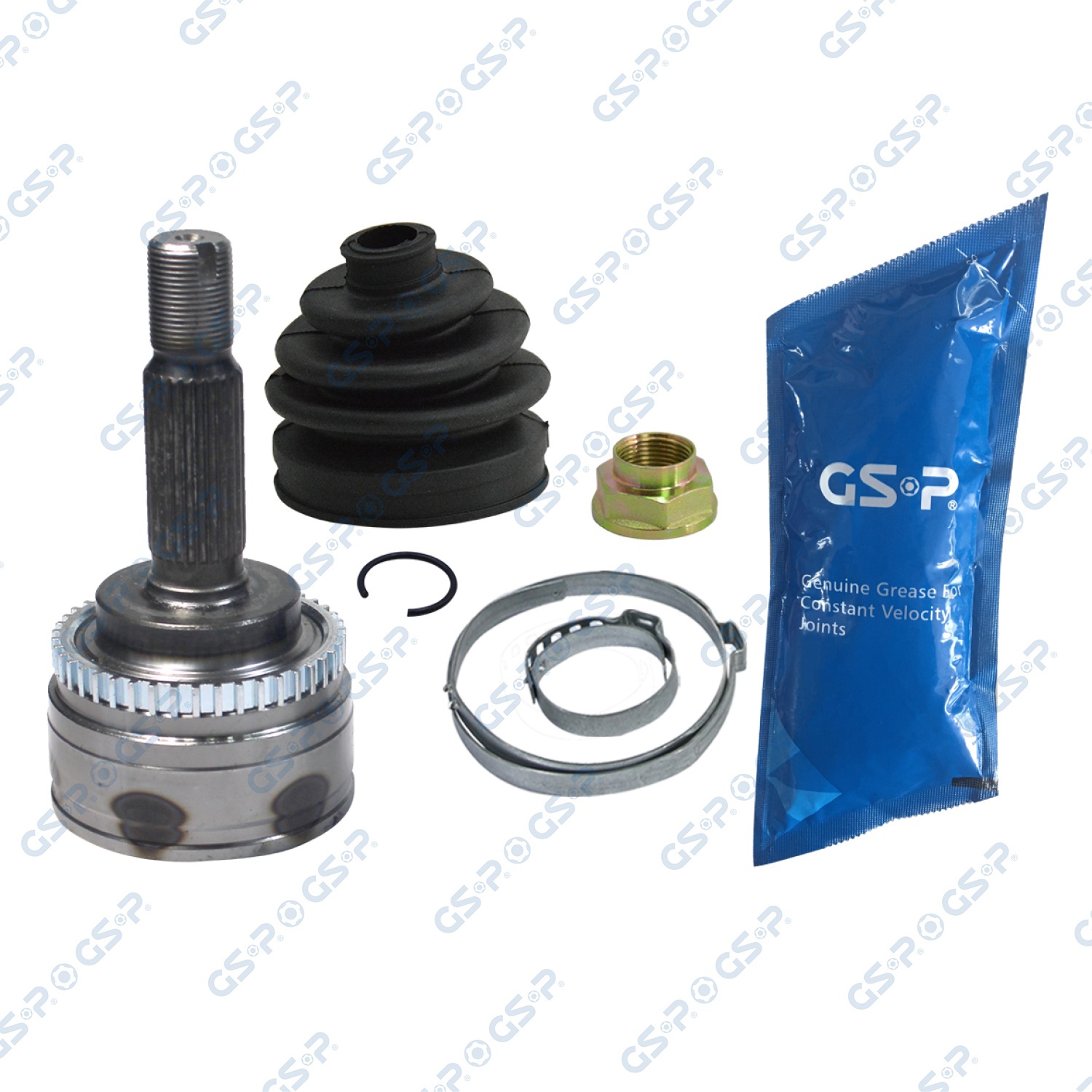 GSP Ledsæt, drivaksel 839120 for MITSUBISHI