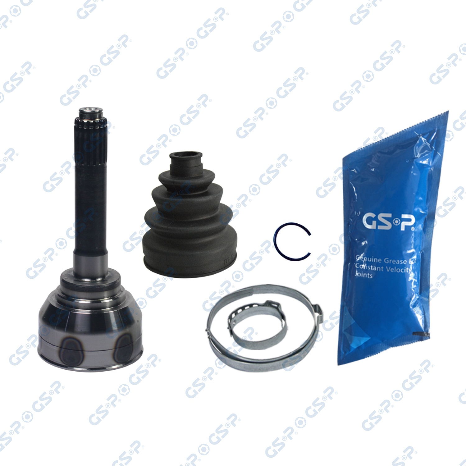 GSP Ledsæt, drivaksel 826007 for ISUZU