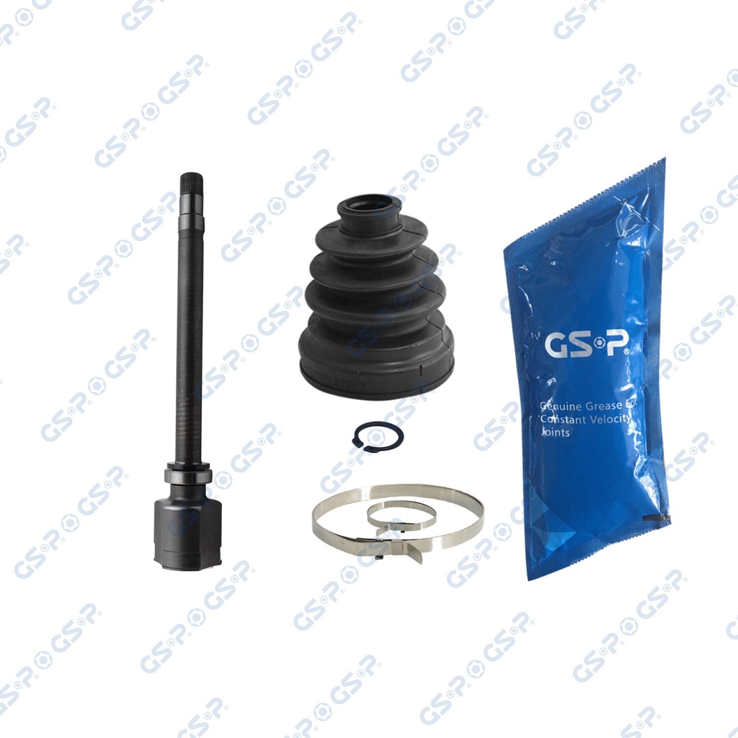 GSP Ledsæt, drivaksel 610038 for FIAT CITROËN