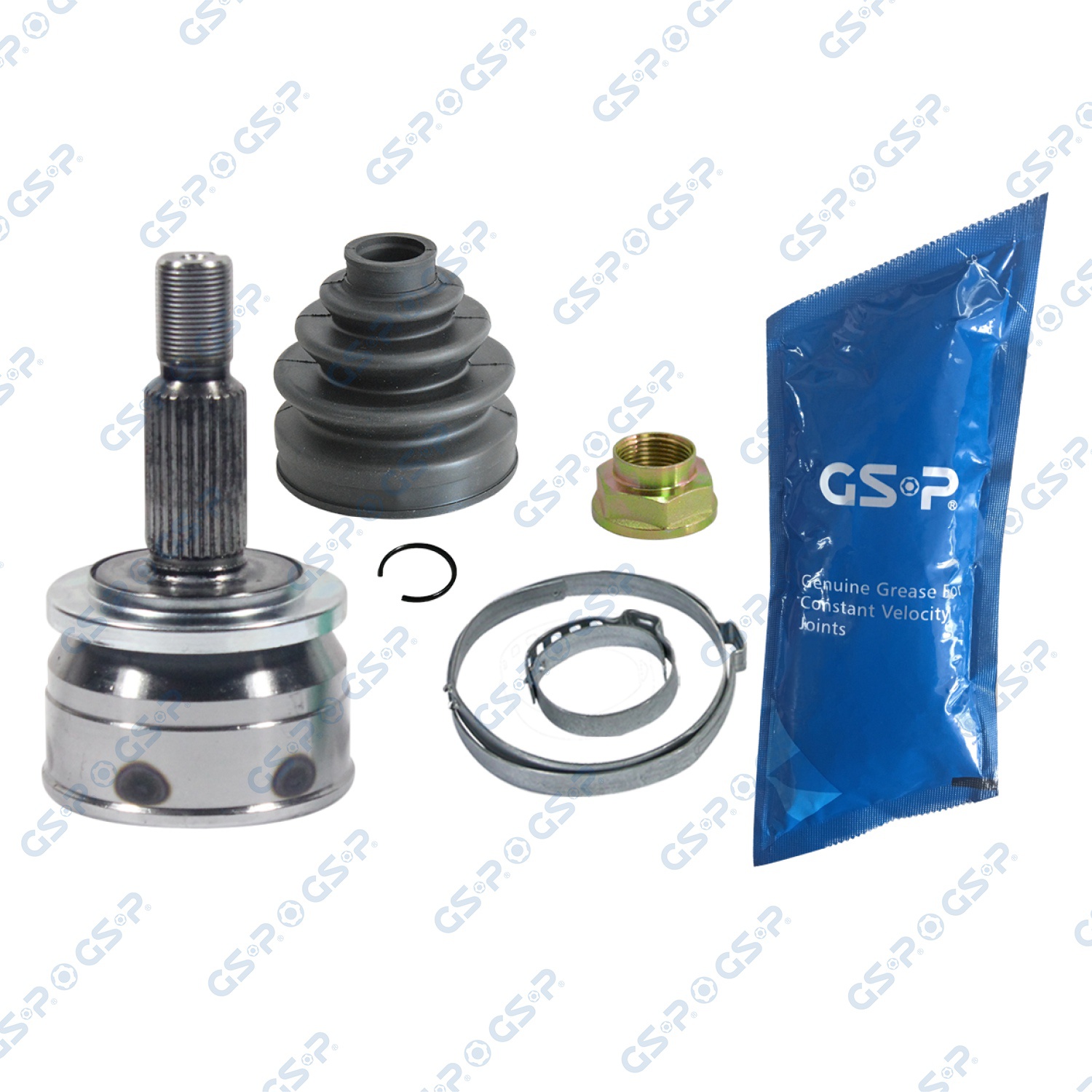 GSP Ledsæt, drivaksel 839134 for MITSUBISHI