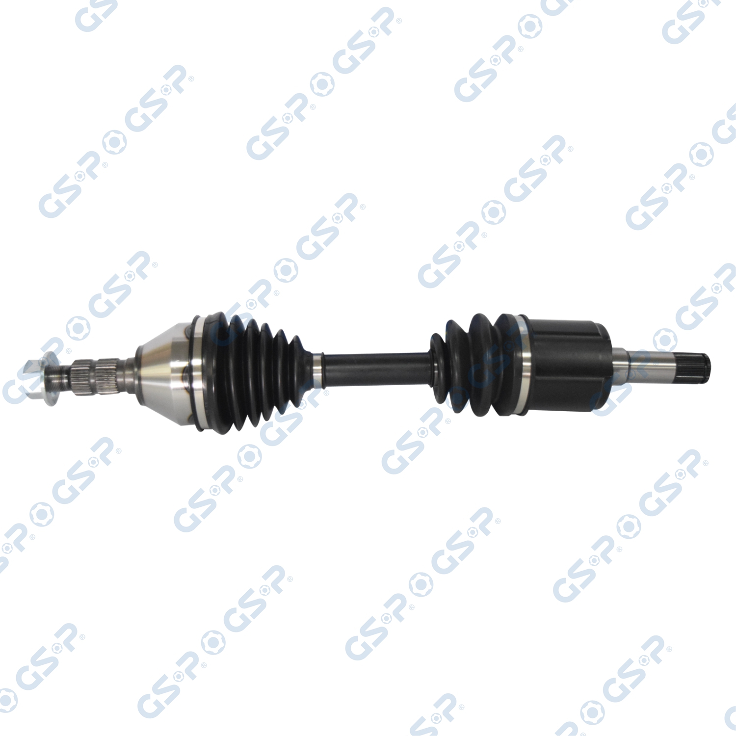 GSP Drivaksel 244080 for OPEL