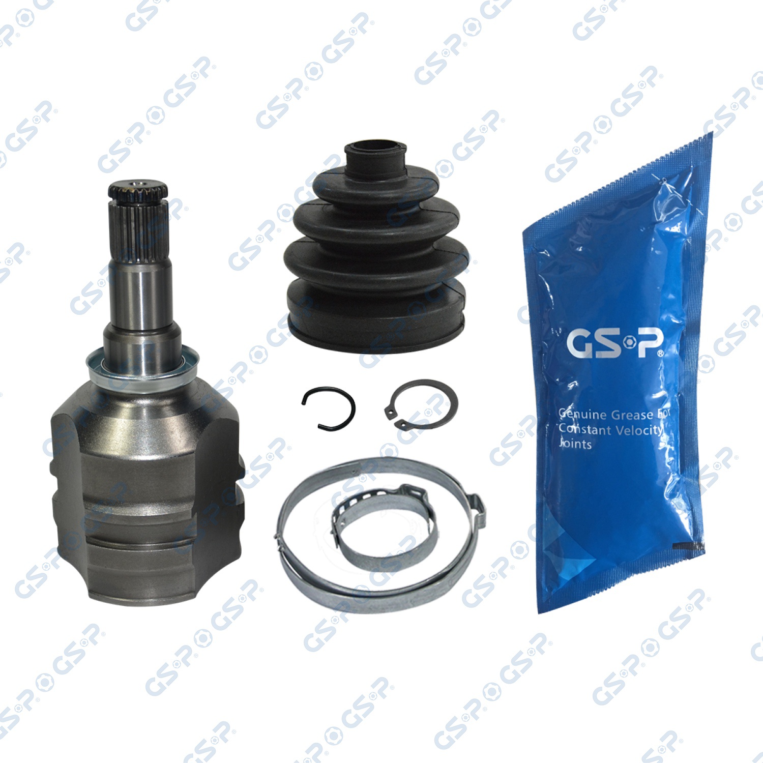 GSP Ledsæt, drivaksel 608015 for TOYOTA