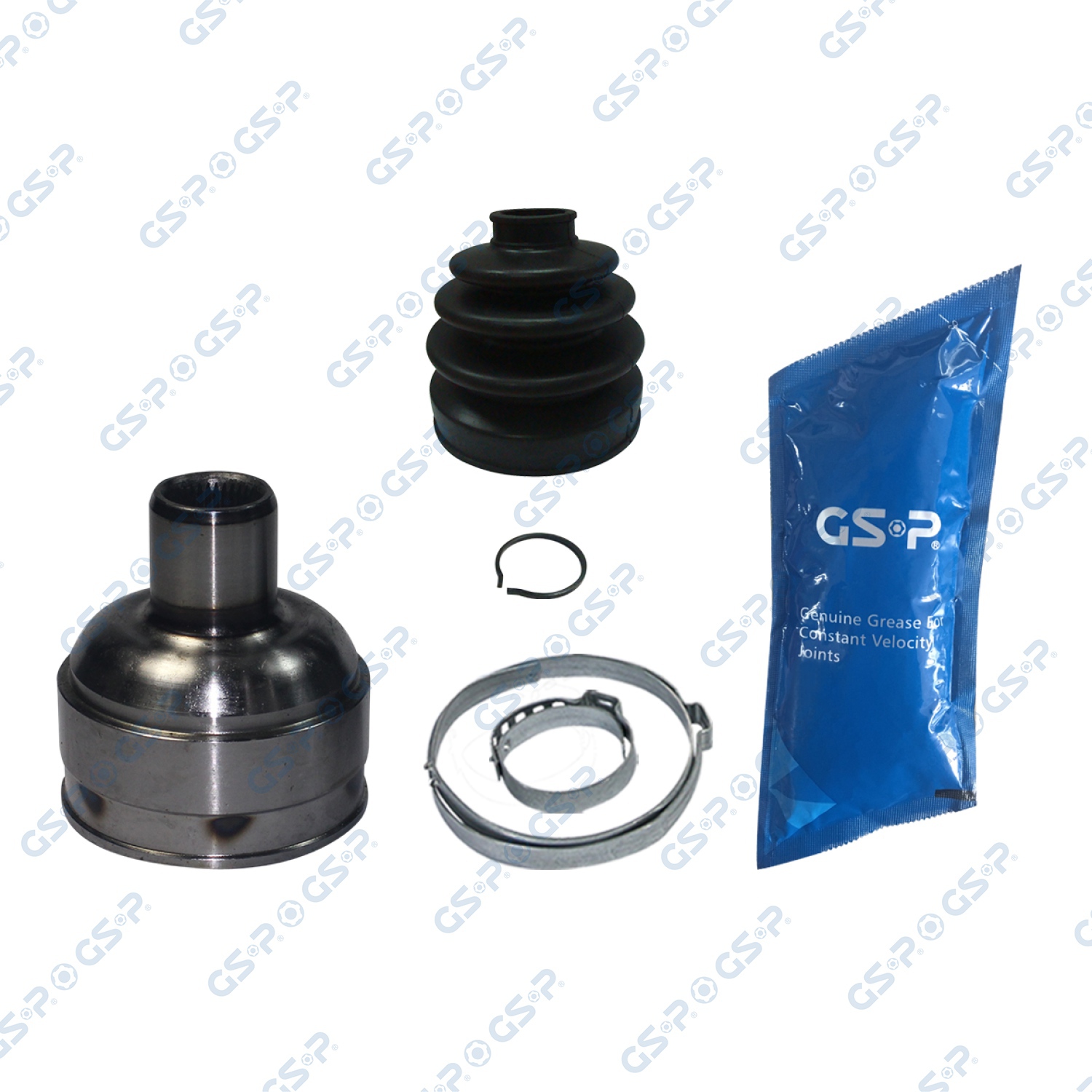 GSP Ledsæt, drivaksel 608026 for OPEL