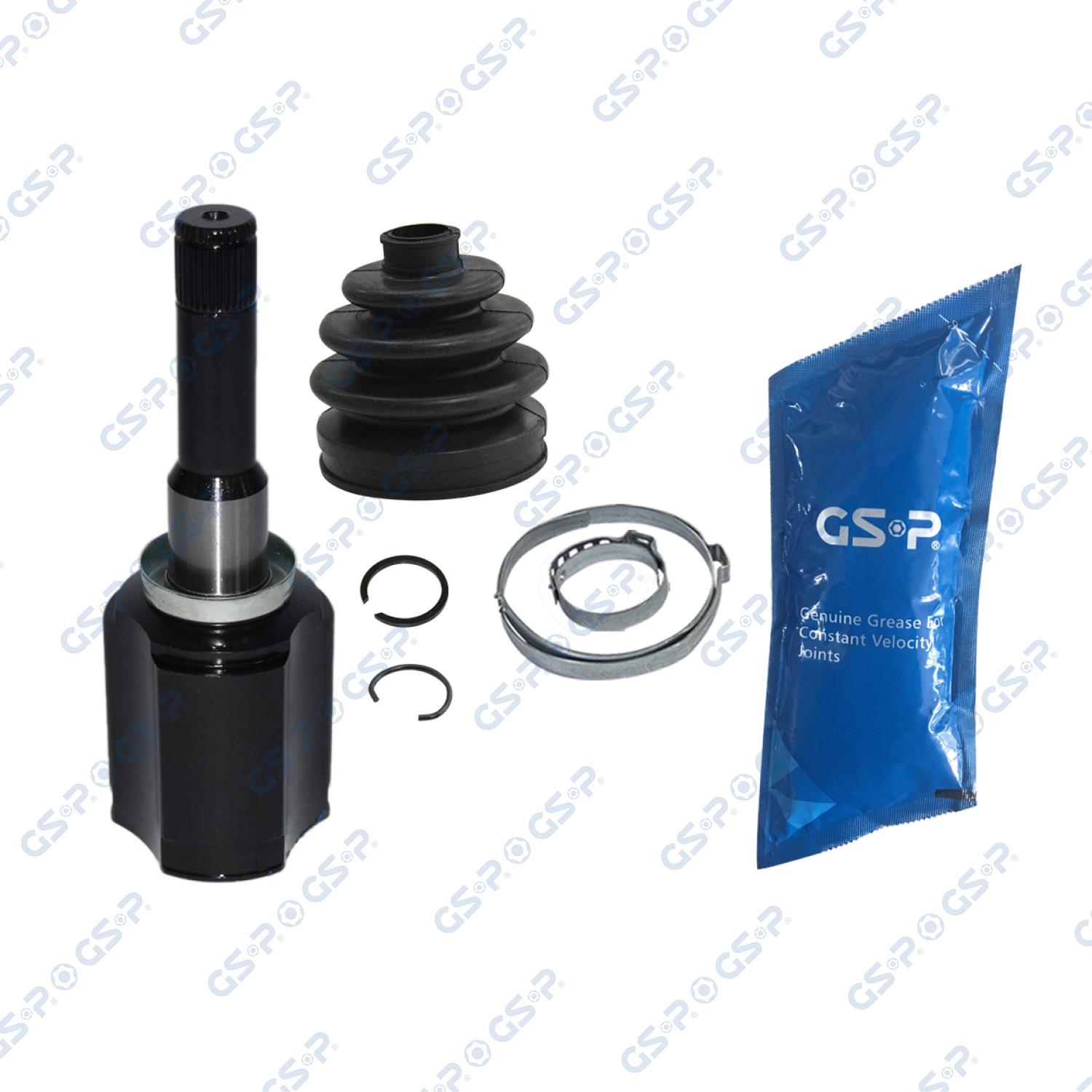 GSP Ledsæt, drivaksel 608041 for CHEVROLET