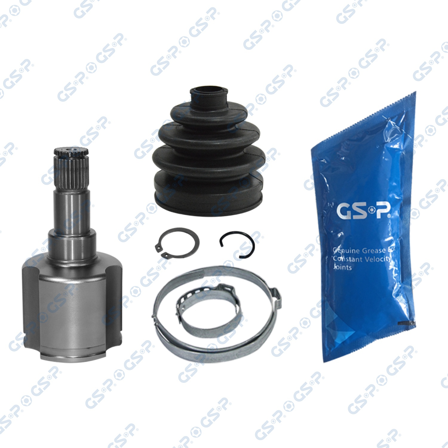 GSP Ledsæt, drivaksel 618044 for FORD VOLVO