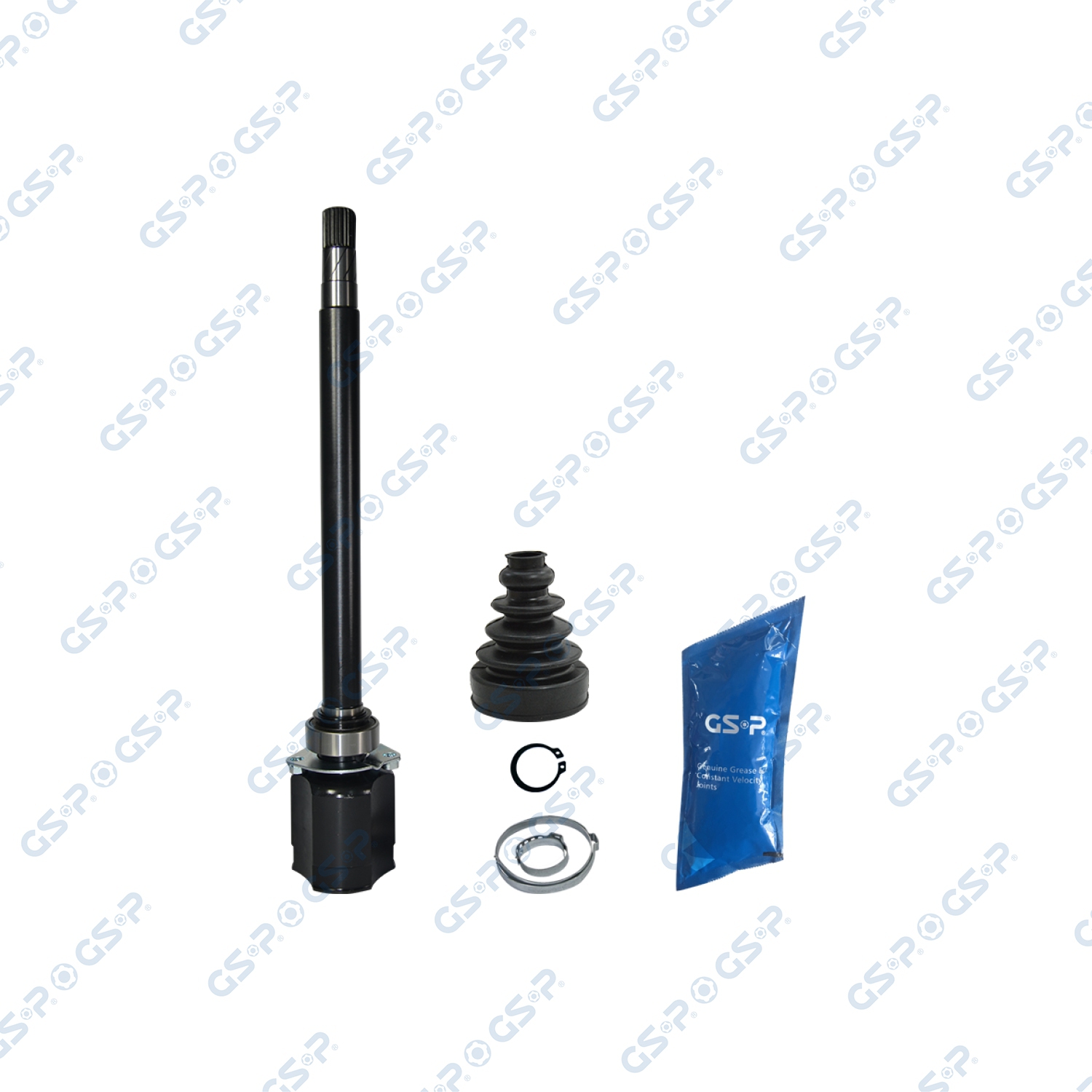 GSP Ledsæt, drivaksel 618100 for OPEL FIAT