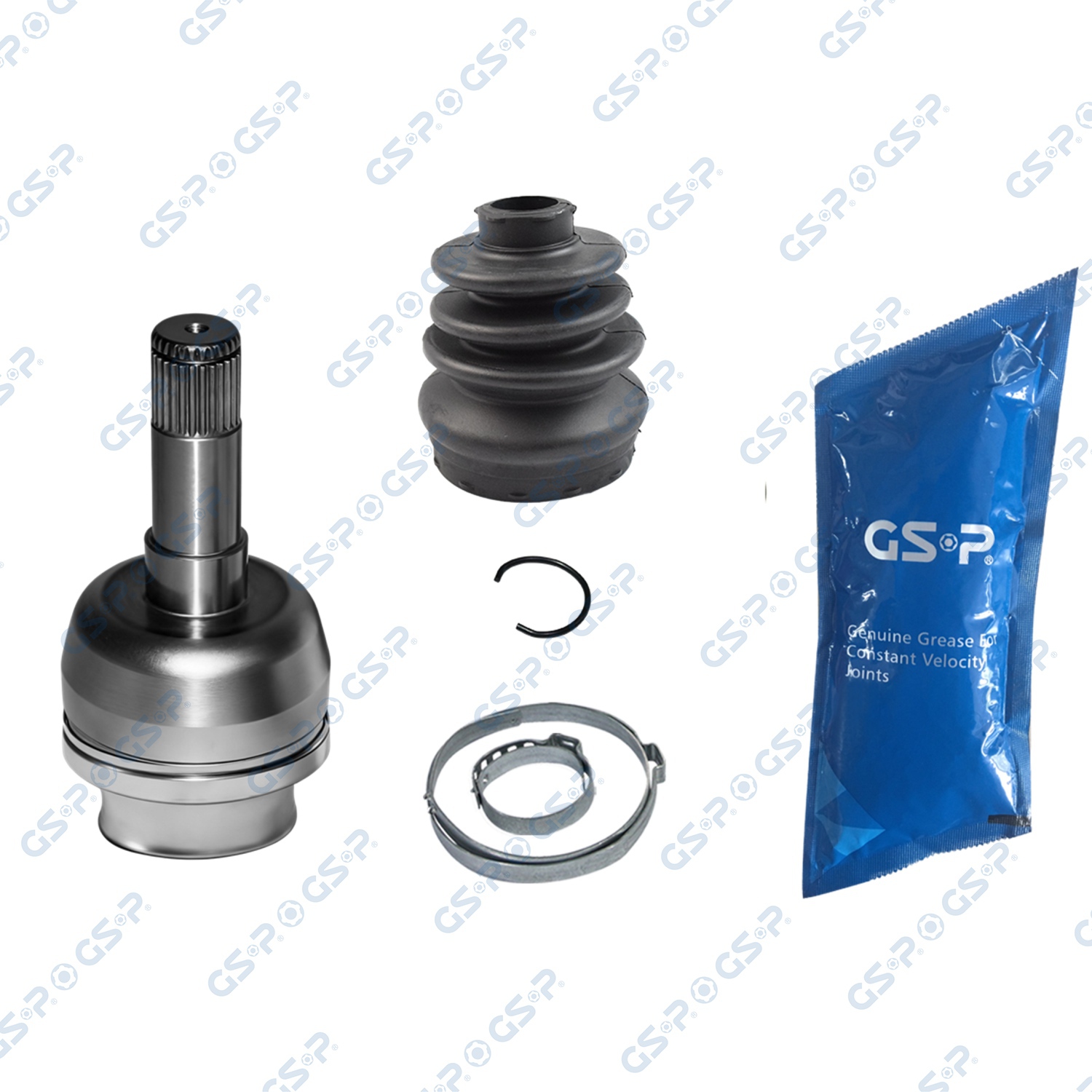 GSP Ledsæt, drivaksel 621030 for OPEL