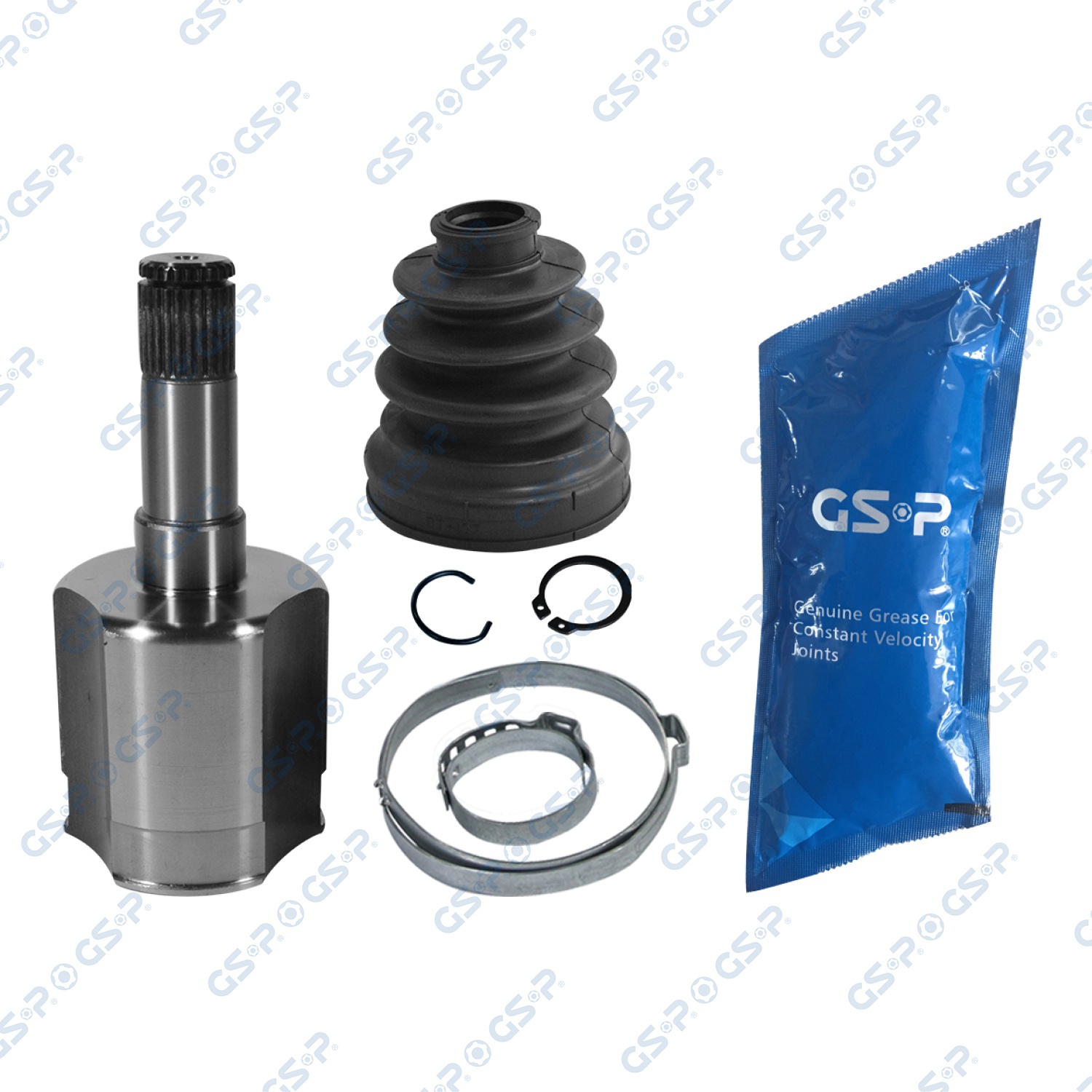 GSP Ledsæt, drivaksel 621016 for OPEL