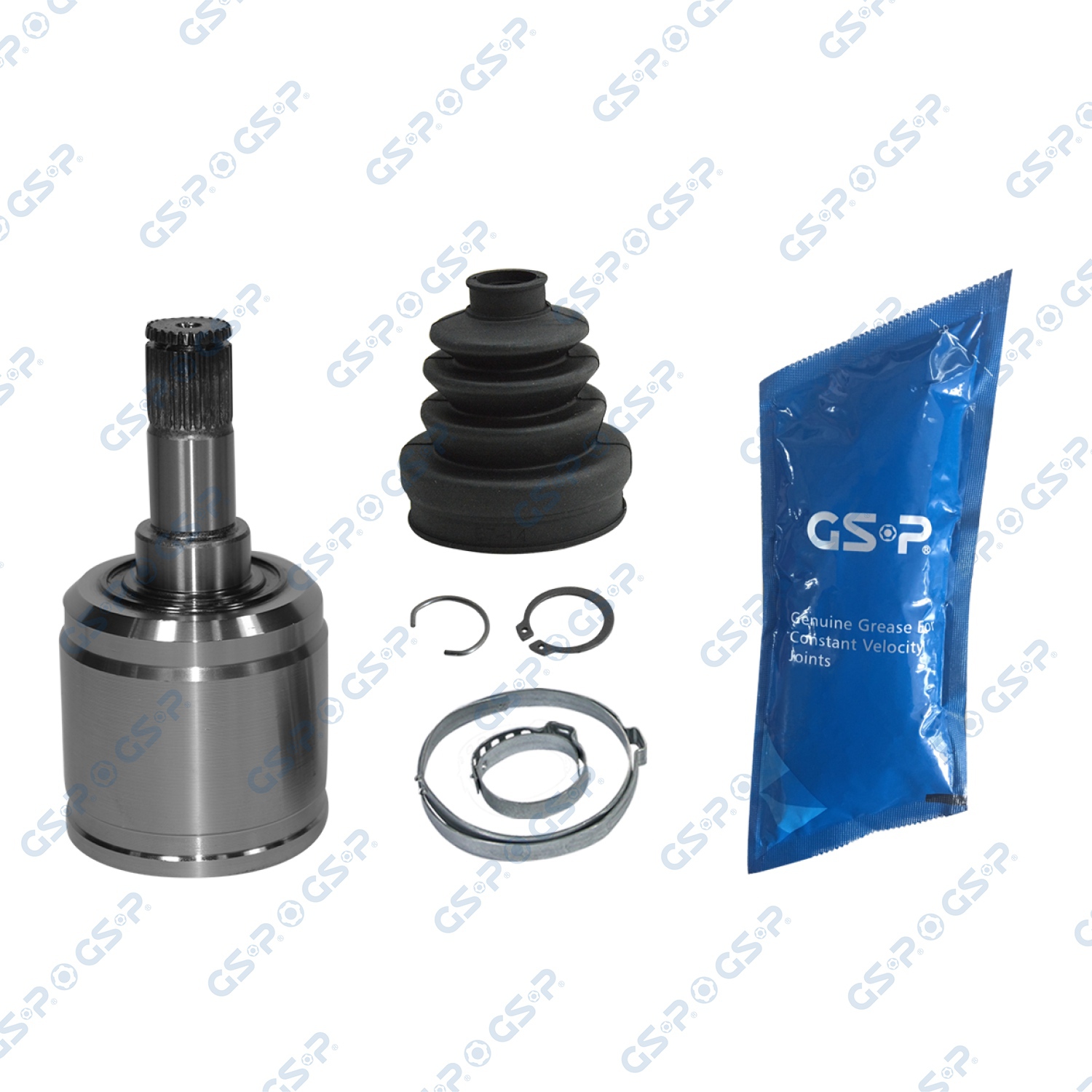 GSP Ledsæt, drivaksel 623004 for HONDA