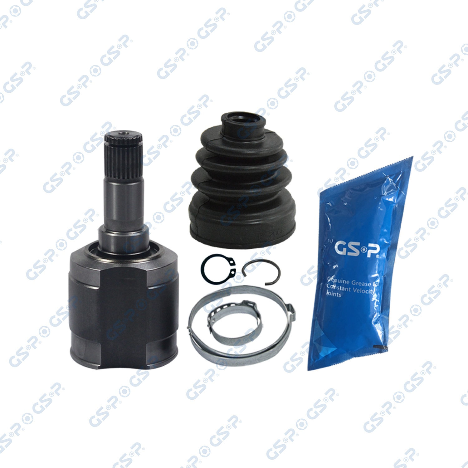 GSP Ledsæt, drivaksel 634008 for HYUNDAI KIA