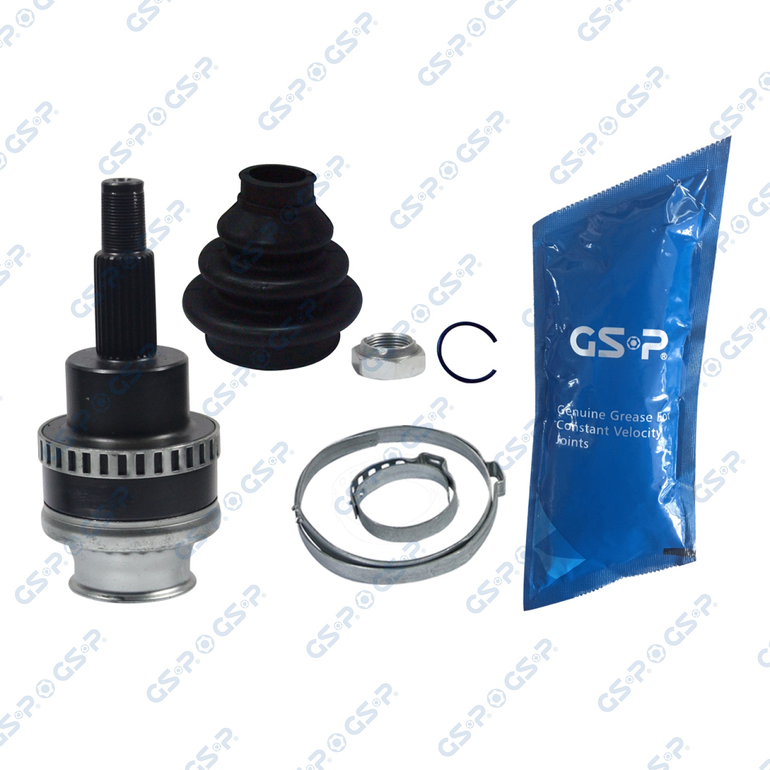 GSP Ledsæt, drivaksel 635007 for JAGUAR