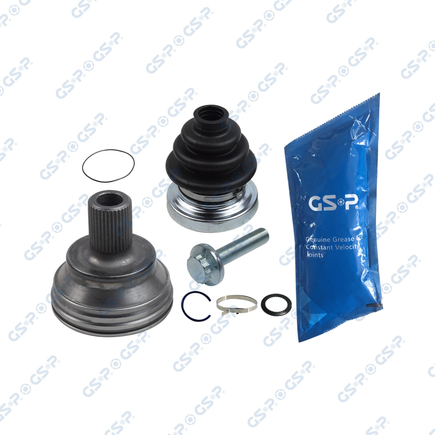 GSP Ledsæt, drivaksel 635026 for VAG AUDI SKODA VW
