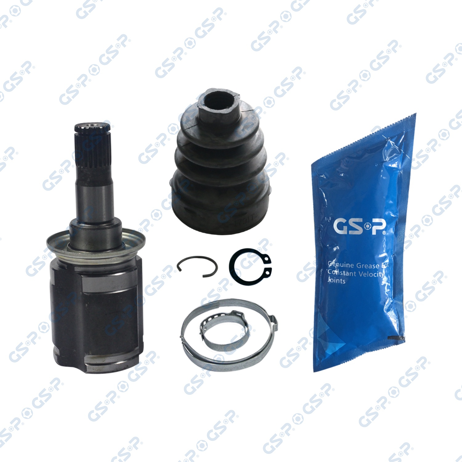 GSP Ledsæt, drivaksel 639050 for CITROËN PEUGEOT MITSUBISHI JEEP