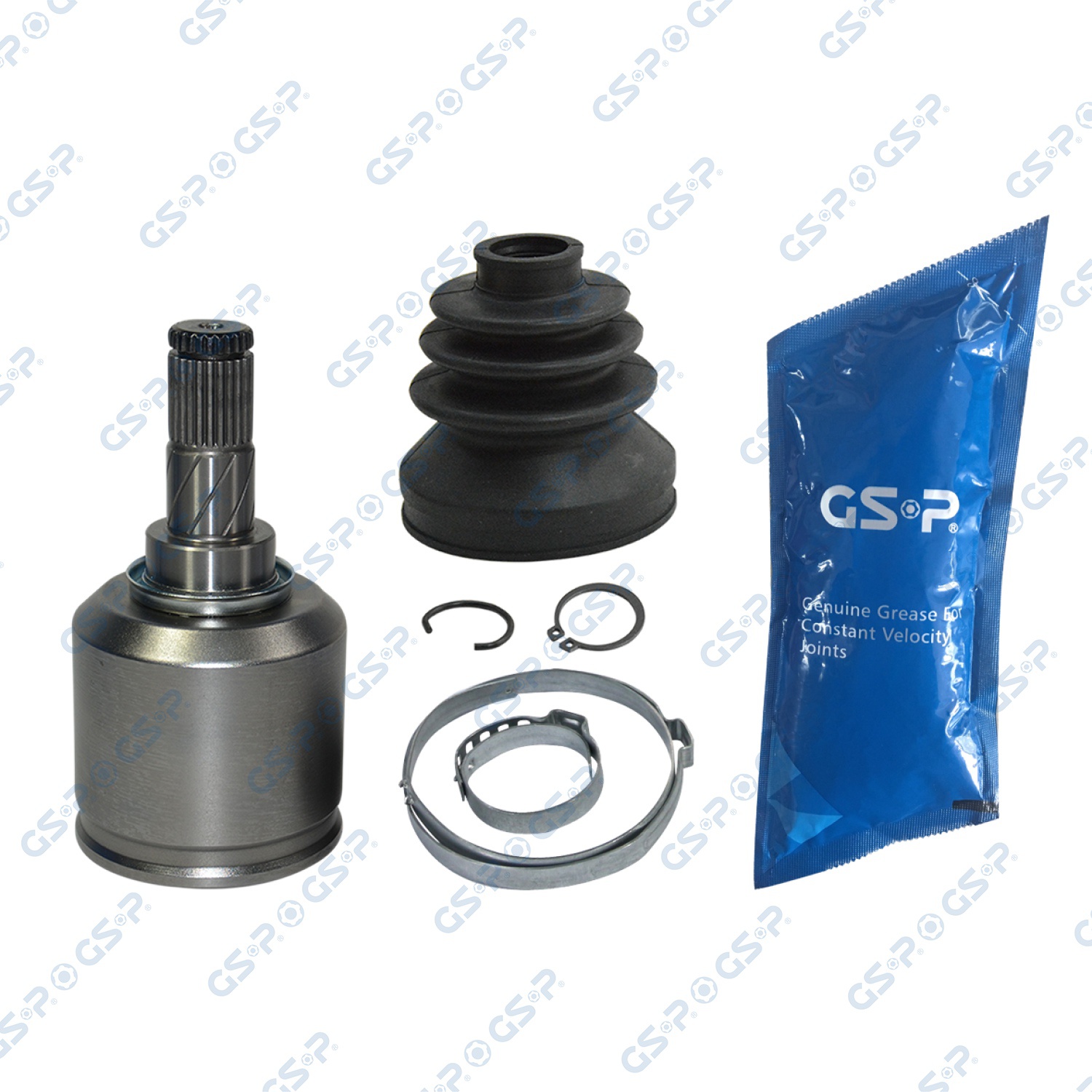 GSP Ledsæt, drivaksel 641002 for NISSAN