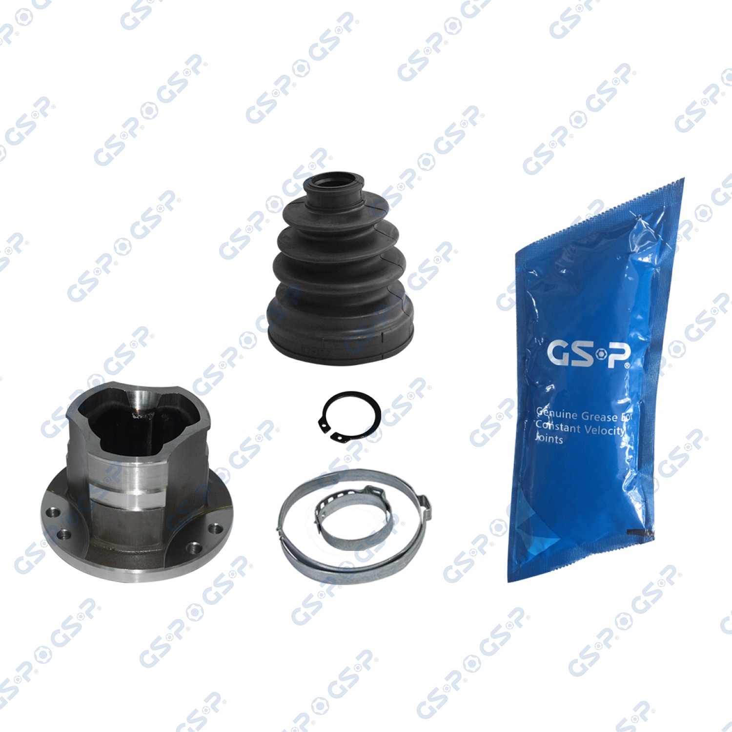 GSP Ledsæt, drivaksel 641014 for NISSAN