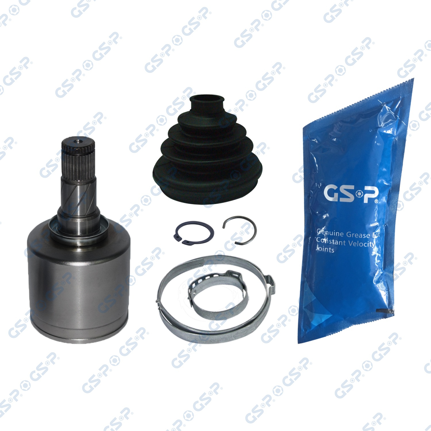 GSP Ledsæt, drivaksel 641076 for NISSAN