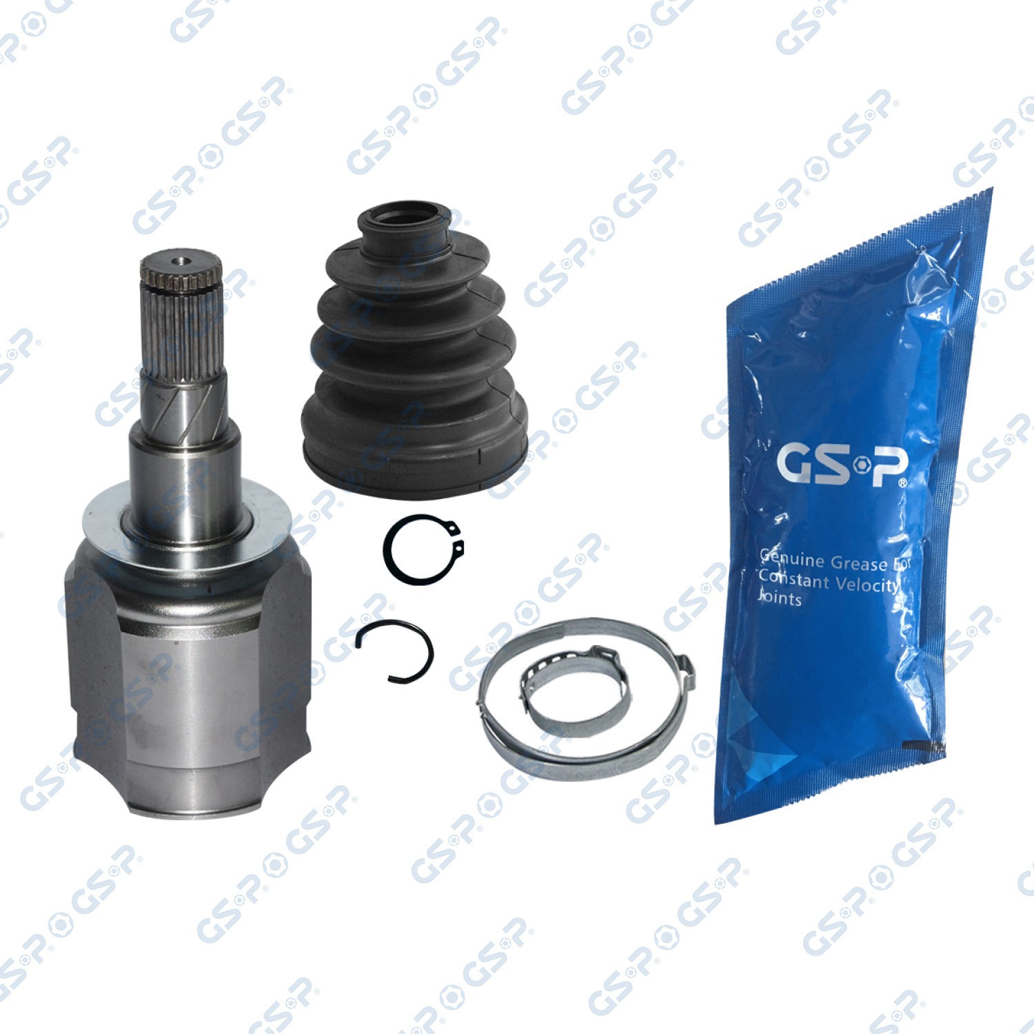 GSP Ledsæt, drivaksel 641075 for NISSAN RENAULT