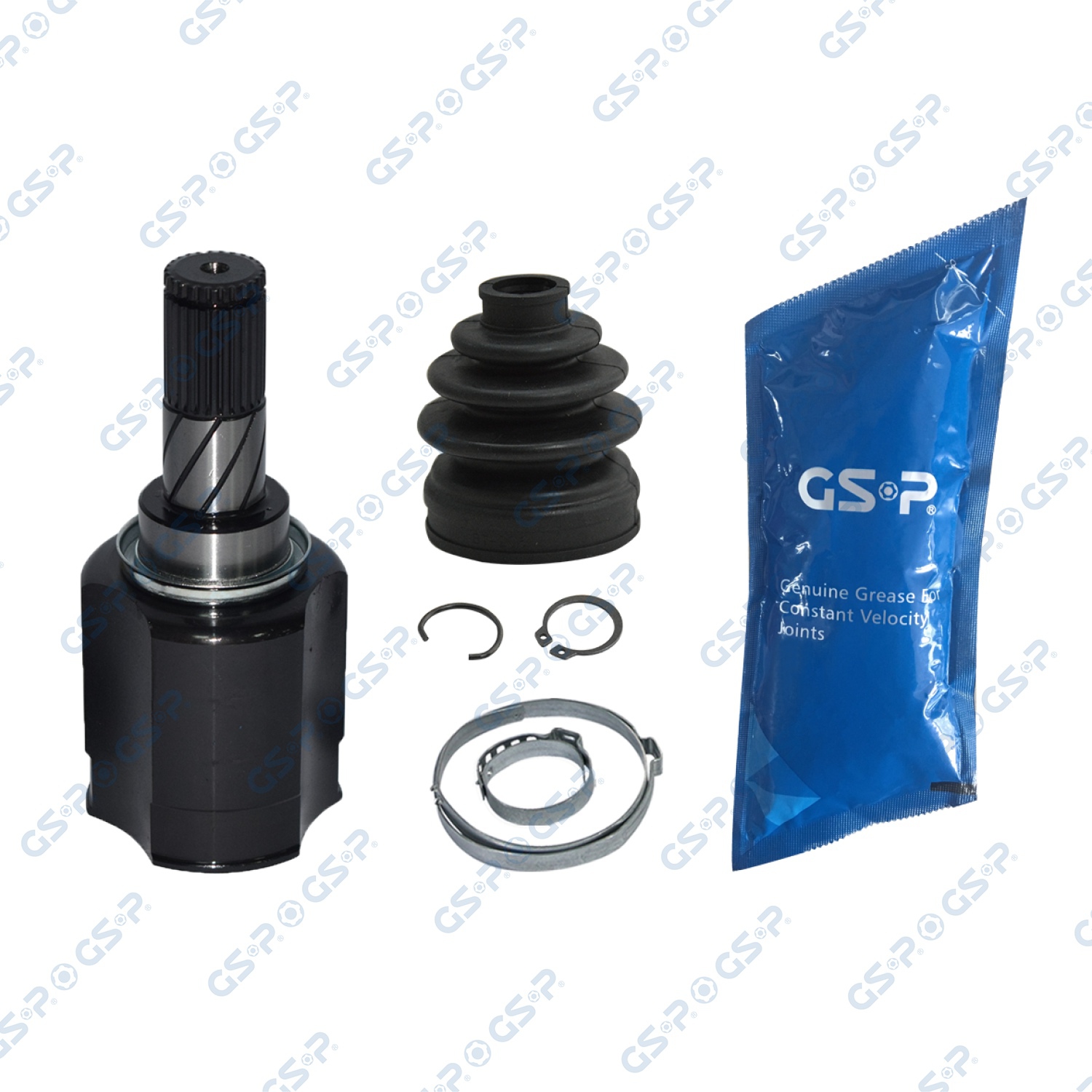 GSP Ledsæt, drivaksel 641102 for NISSAN
