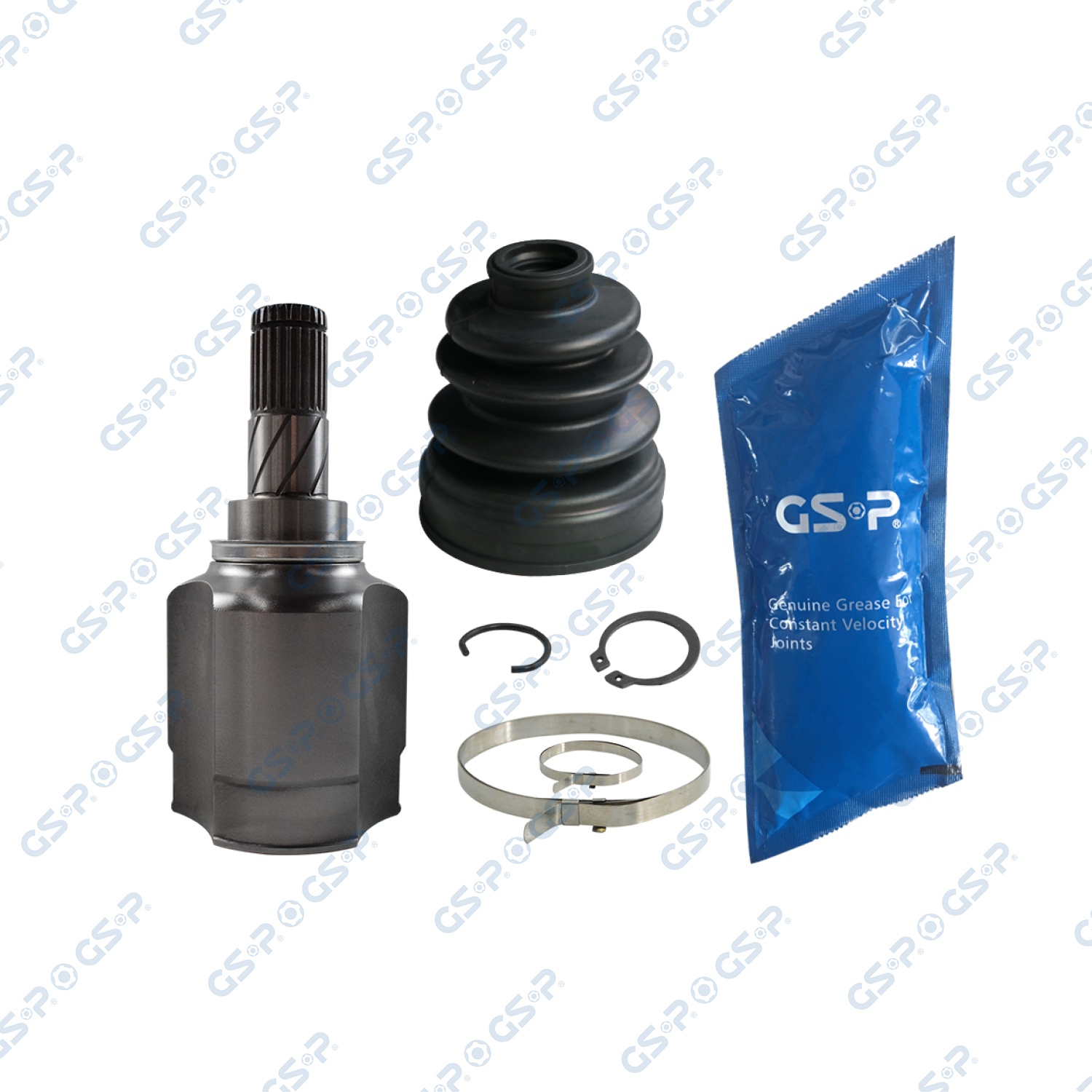 GSP Ledsæt, drivaksel 641175 for NISSAN