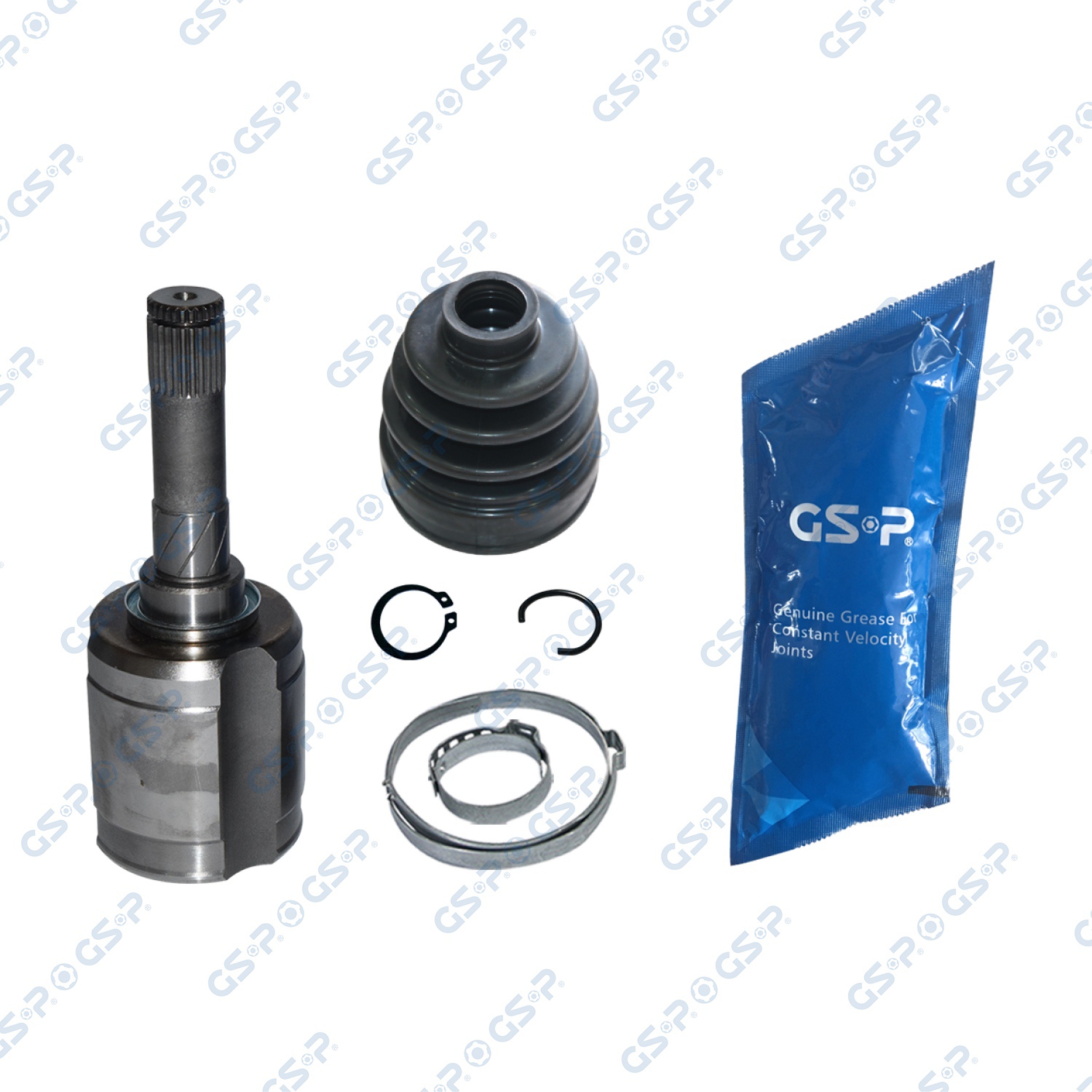 GSP Ledsæt, drivaksel 641181 for NISSAN