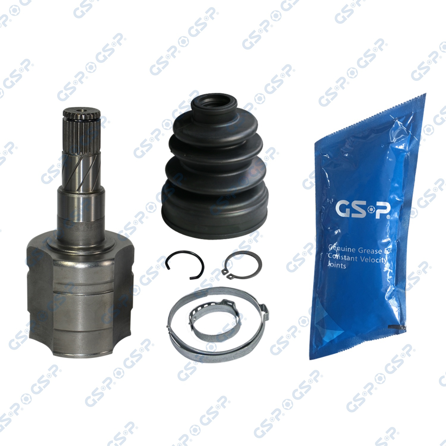 GSP Ledsæt, drivaksel 644012 for OPEL