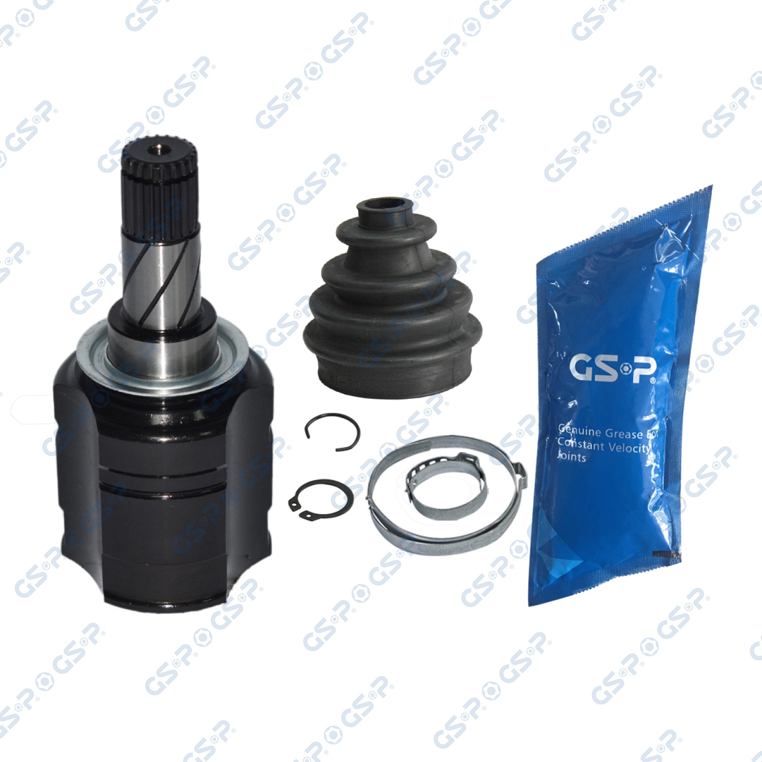 GSP Ledsæt, drivaksel 644013 for OPEL GENERAL MOTORS