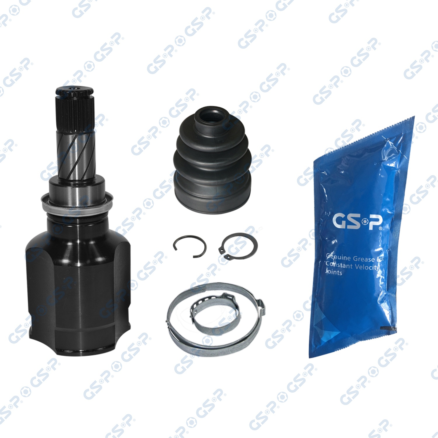 GSP Ledsæt, drivaksel 650048 for RENAULT