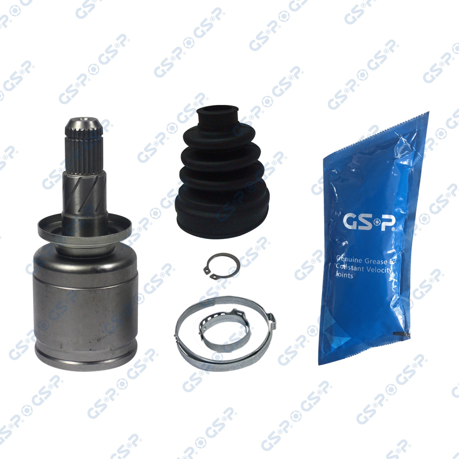 GSP Ledsæt, drivaksel 656019 for SUBARU