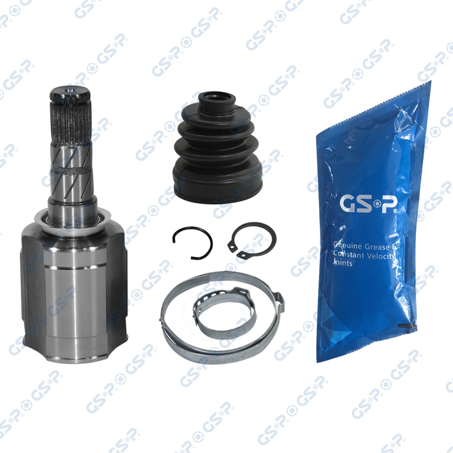 GSP Ledsæt, drivaksel 656013 for SUBARU