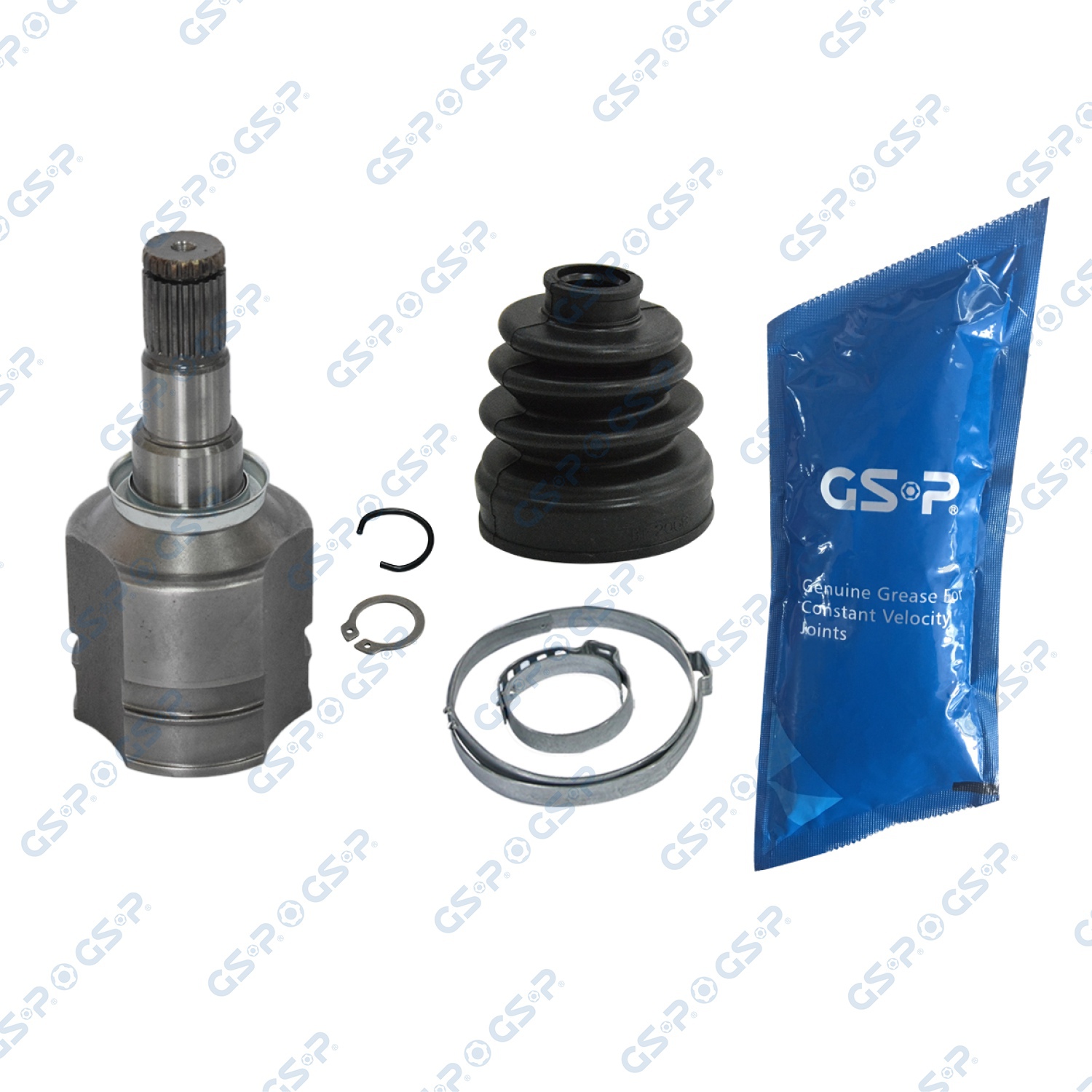 GSP Ledsæt, drivaksel 659017 for TOYOTA