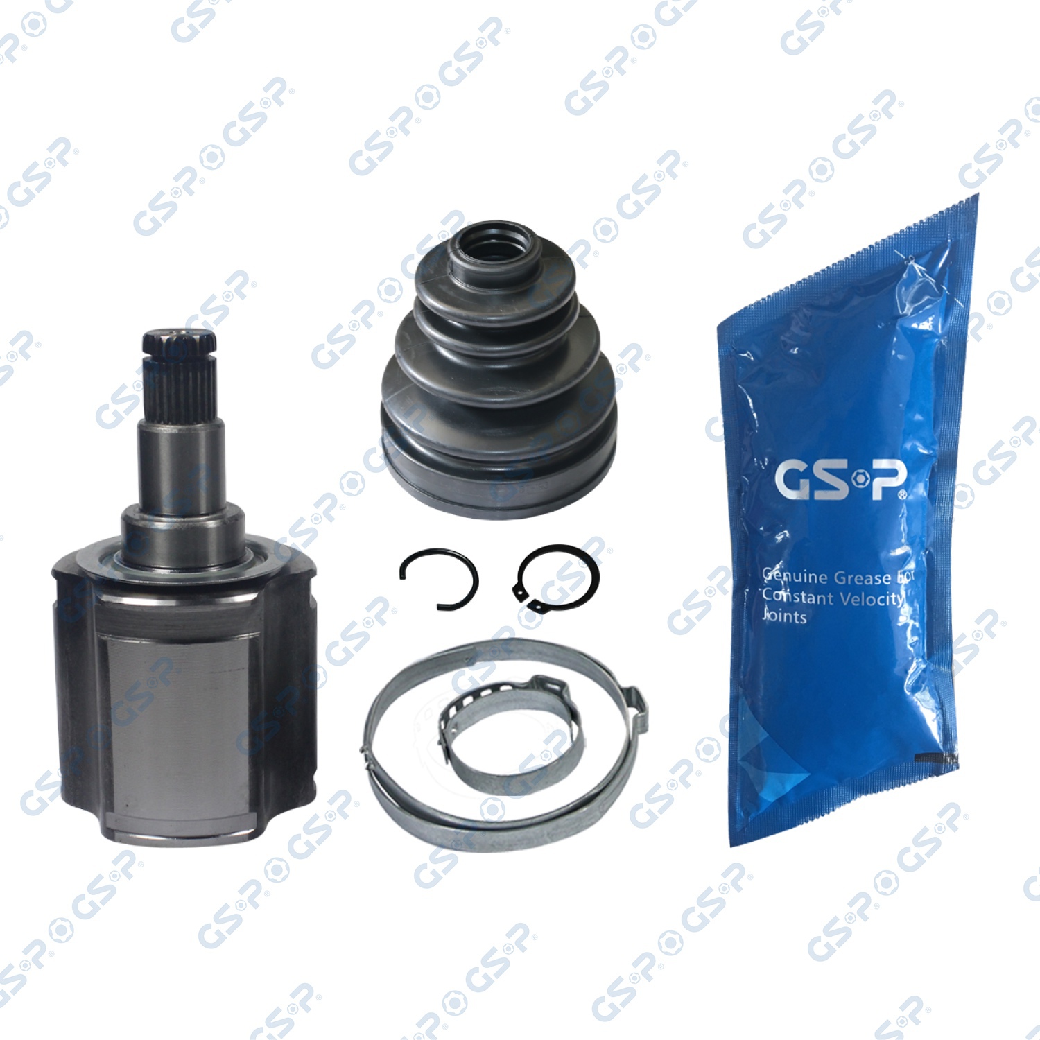 GSP Ledsæt, drivaksel 659015 for TOYOTA
