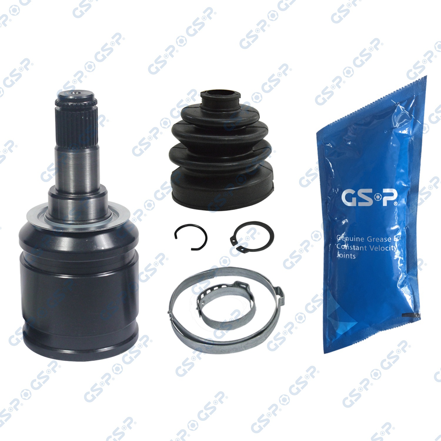 GSP Ledsæt, drivaksel 659049 for TOYOTA