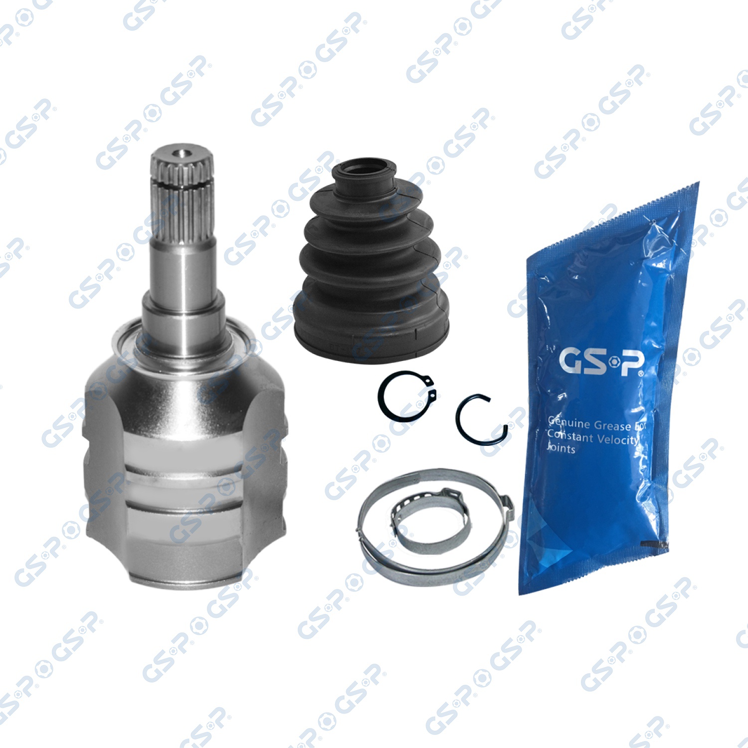 GSP Ledsæt, drivaksel 659077 for TOYOTA