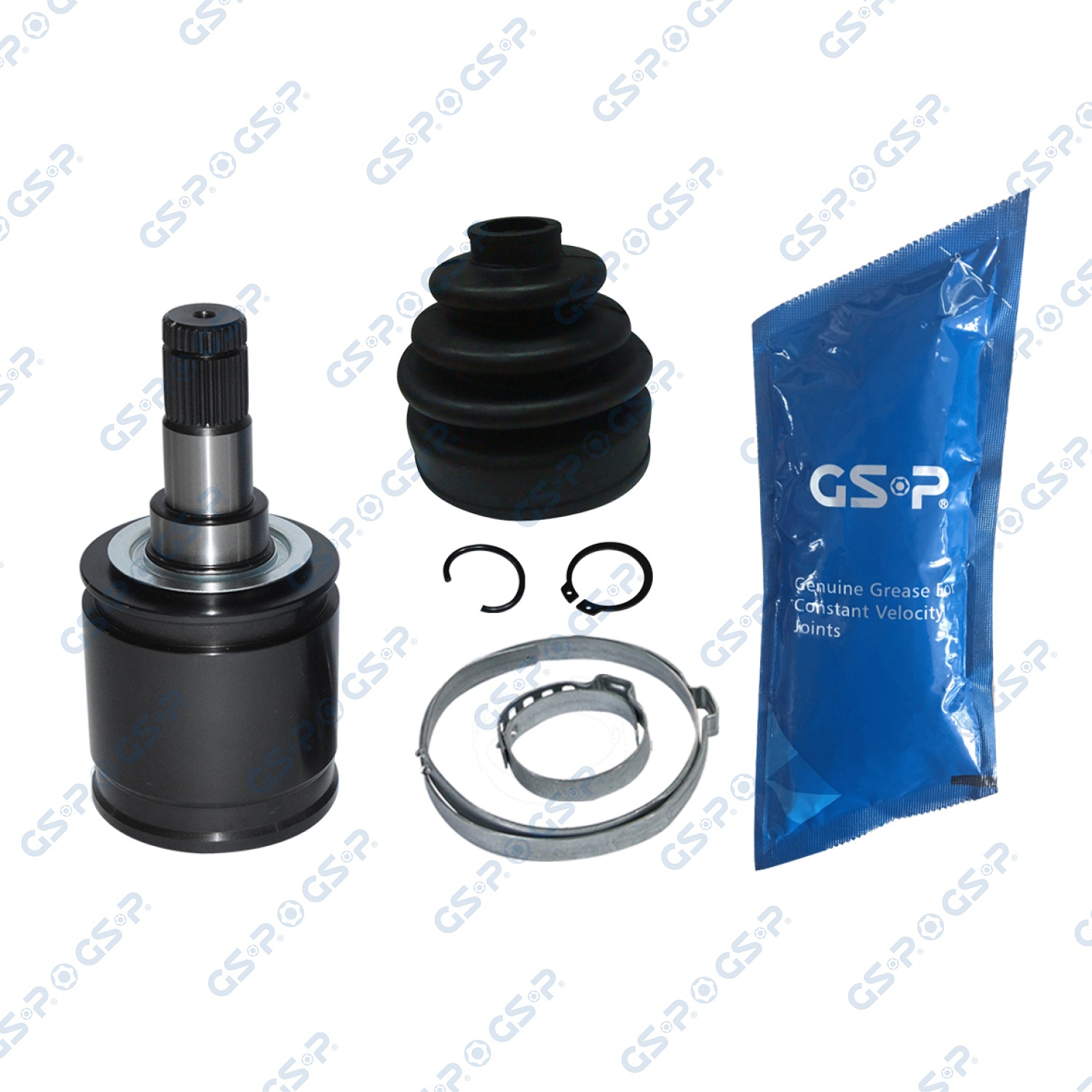 GSP Ledsæt, drivaksel 659107 for TOYOTA