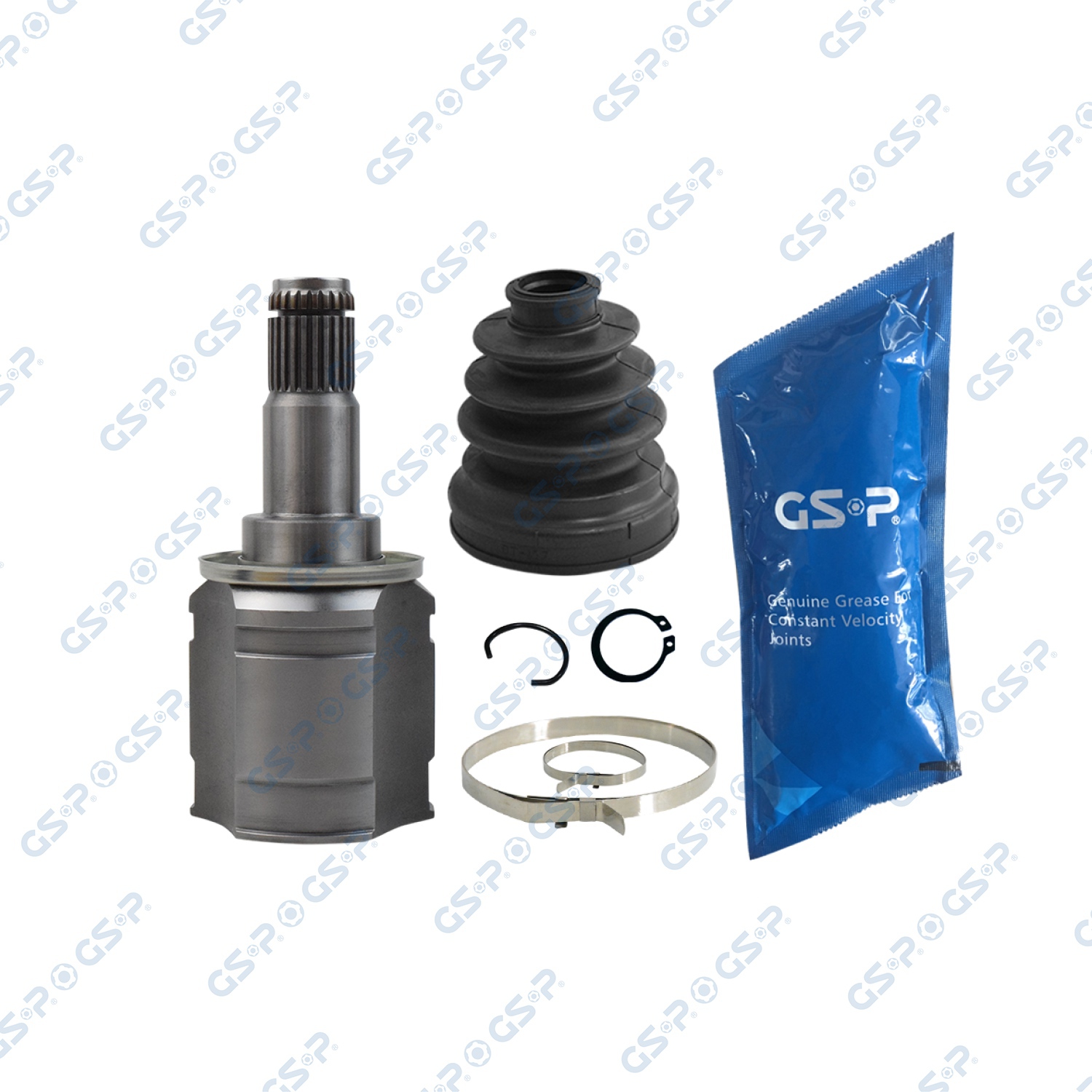 GSP Ledsæt, drivaksel 659109 for TOYOTA